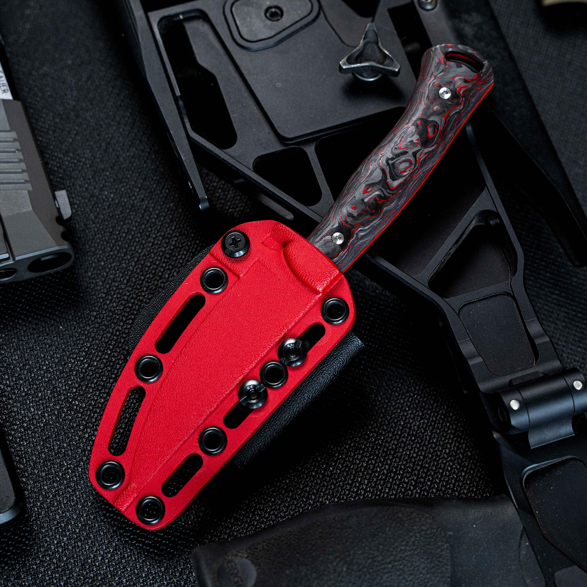 BLOOD BROTHERS SPEEDGOAT ULTRA - BLACK/RED