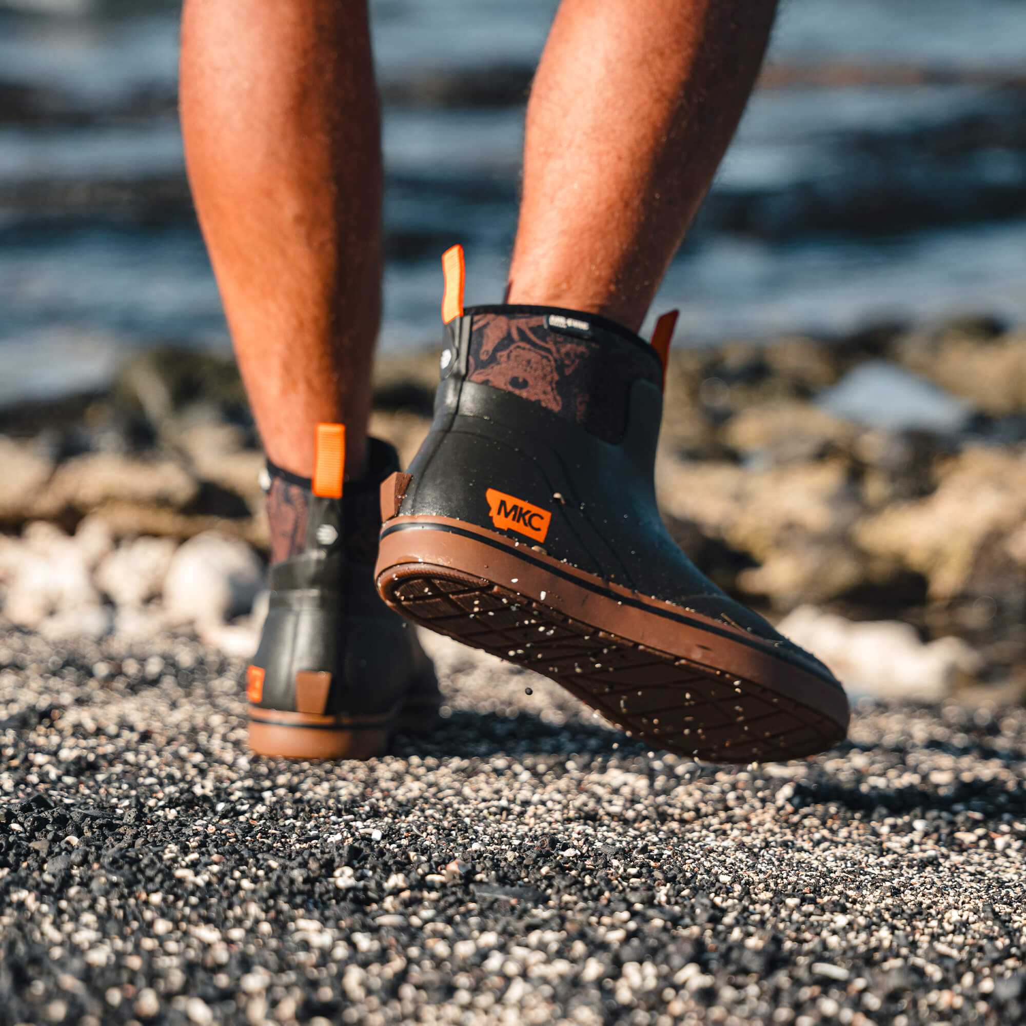 MKC x LACROSSE ALPHA DECK BOOT