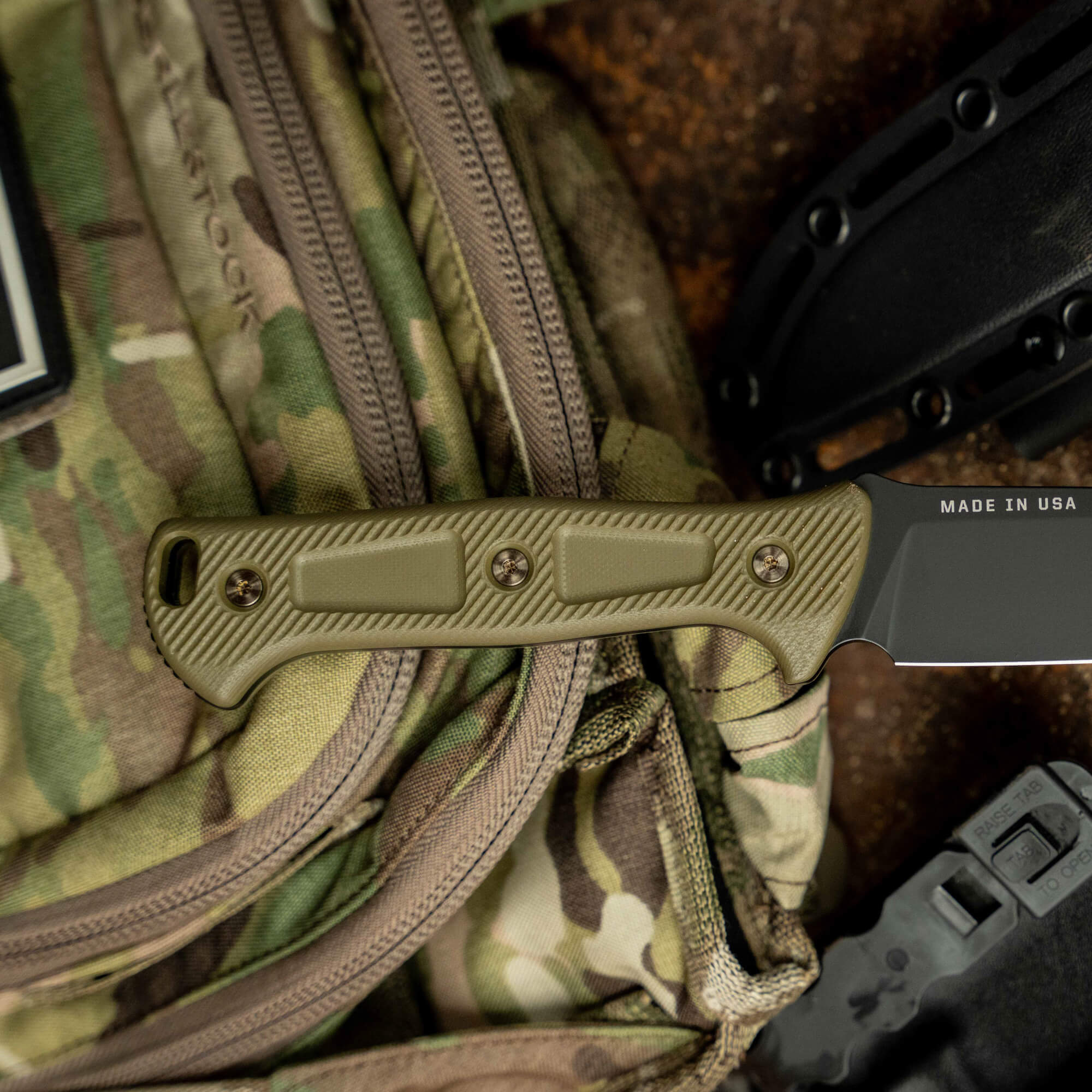 SERE25 - BLK/OD