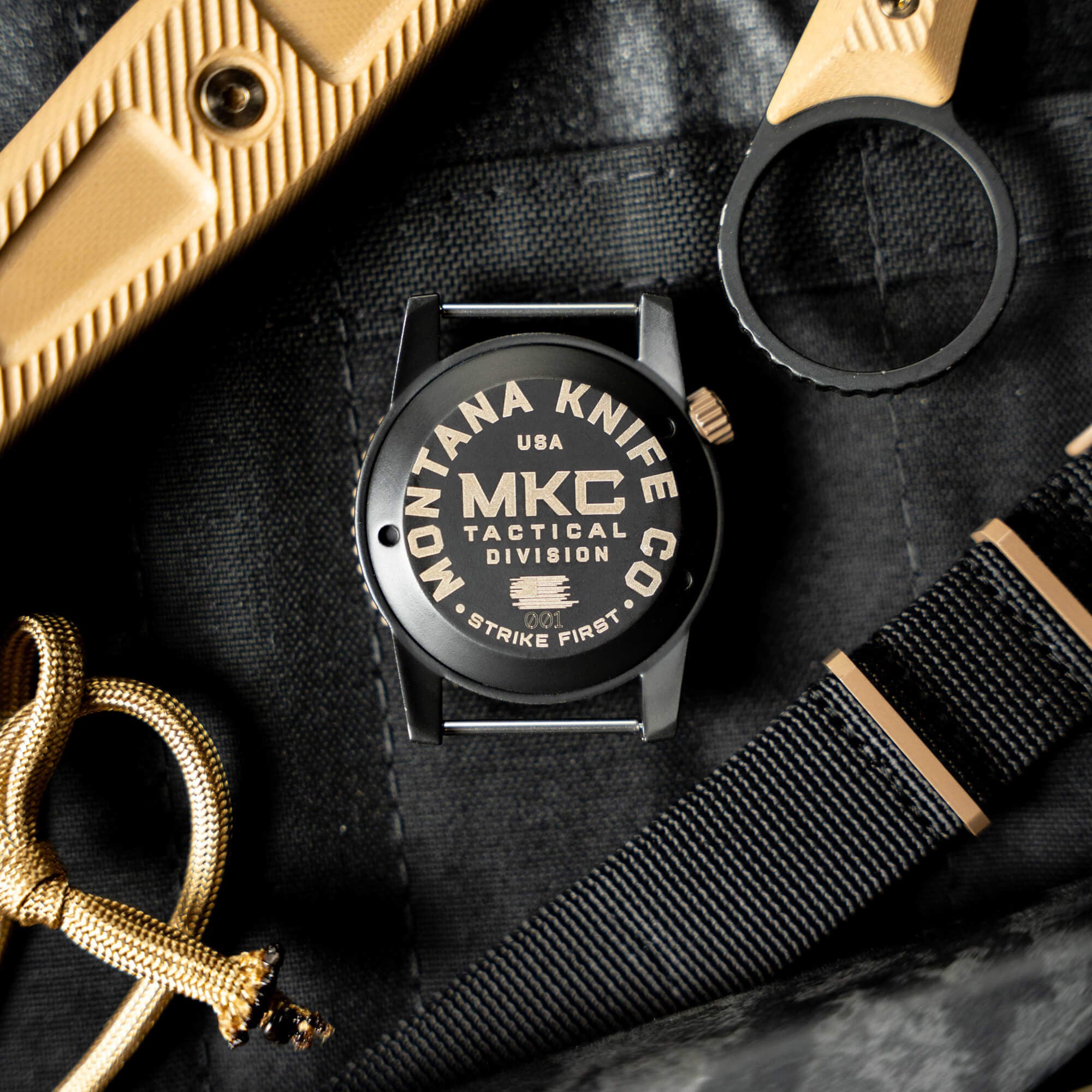 MKC x ARES® DIVER-1 MISSION TIMER™