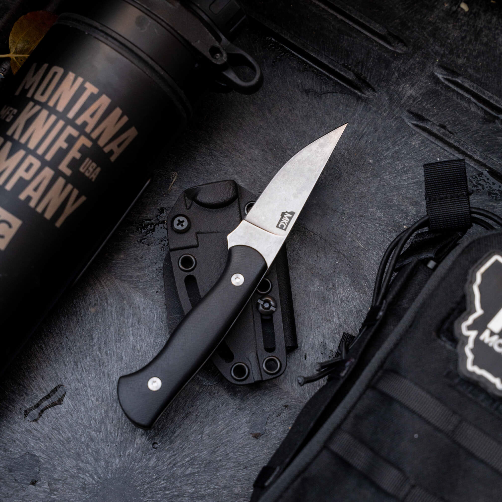 MAGNACUT BLACKFOOT 2.0 - BLACK