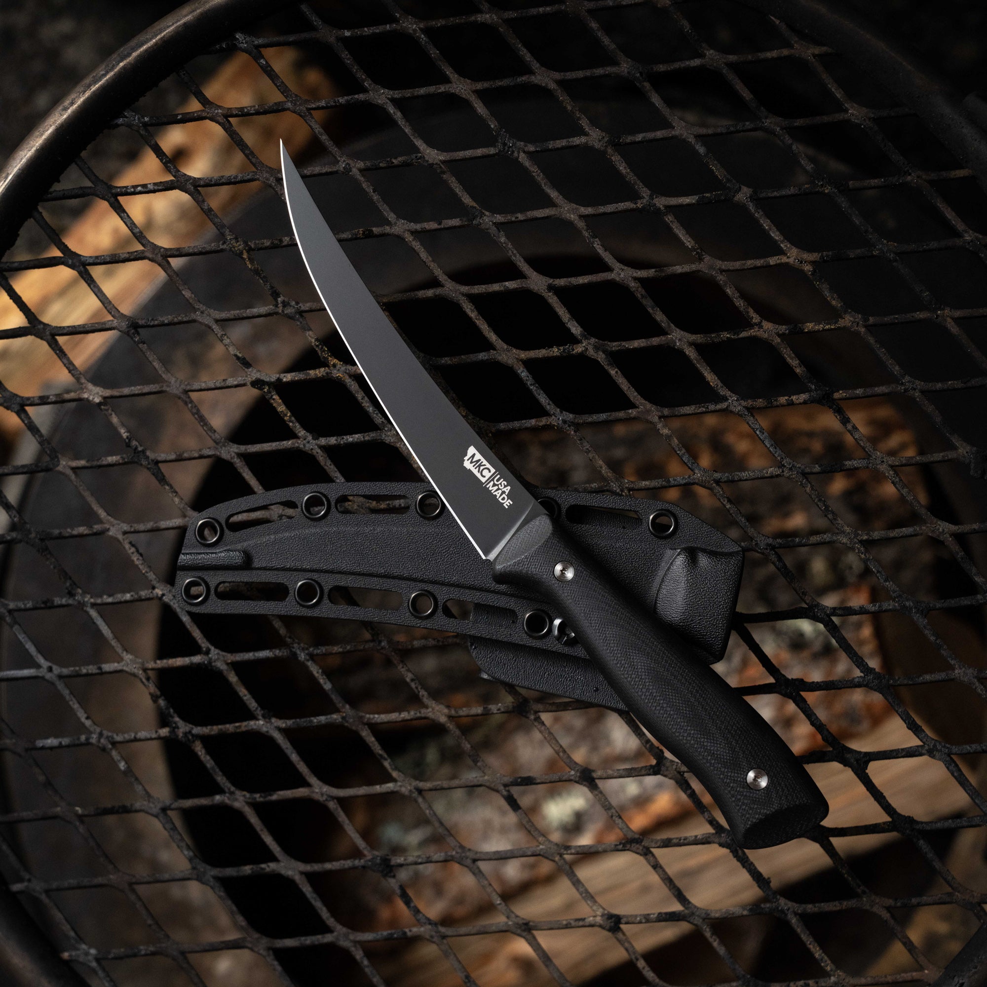 BONING BUTCHER KNIFE - PVD - BLACK