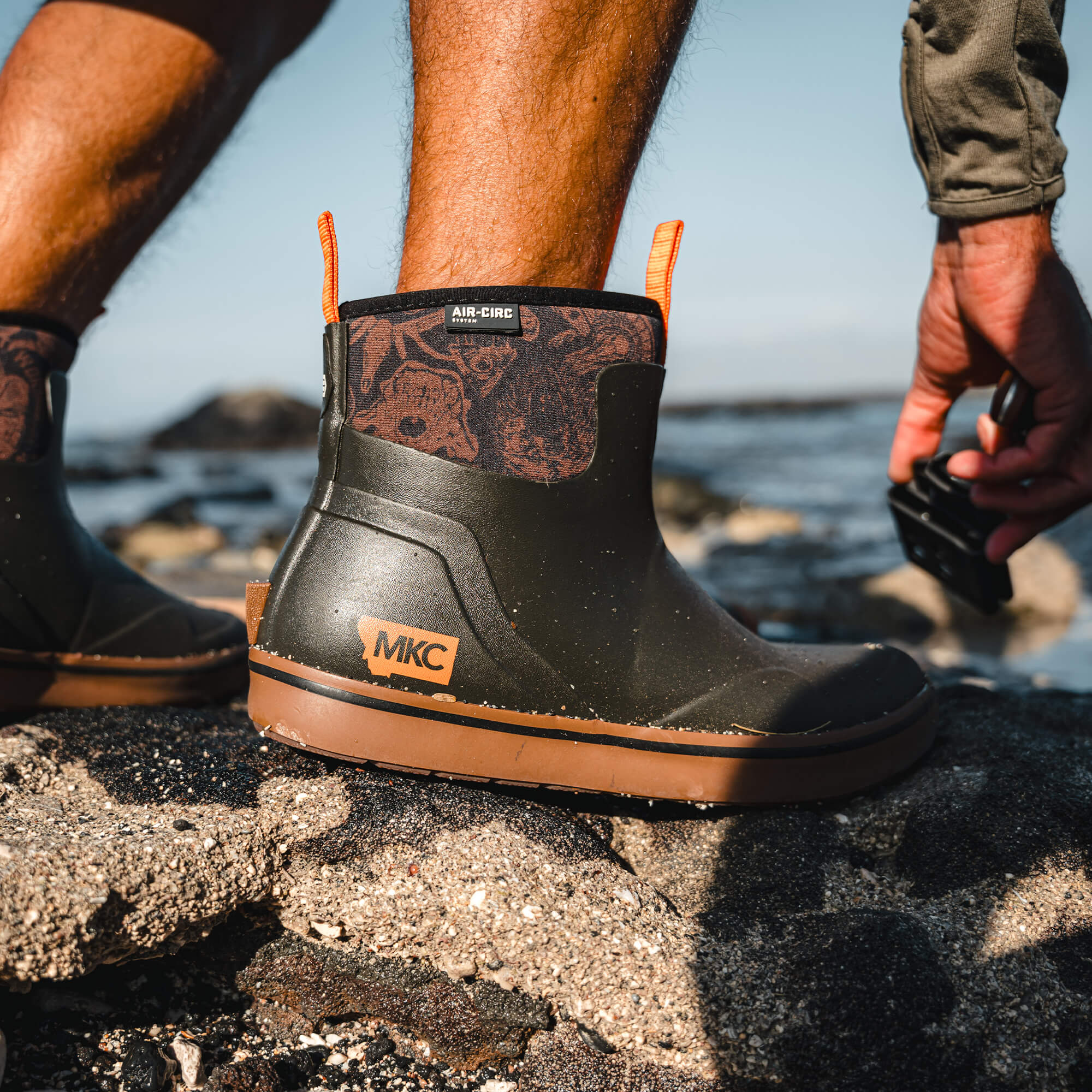 MKC x LACROSSE ALPHA DECK BOOT