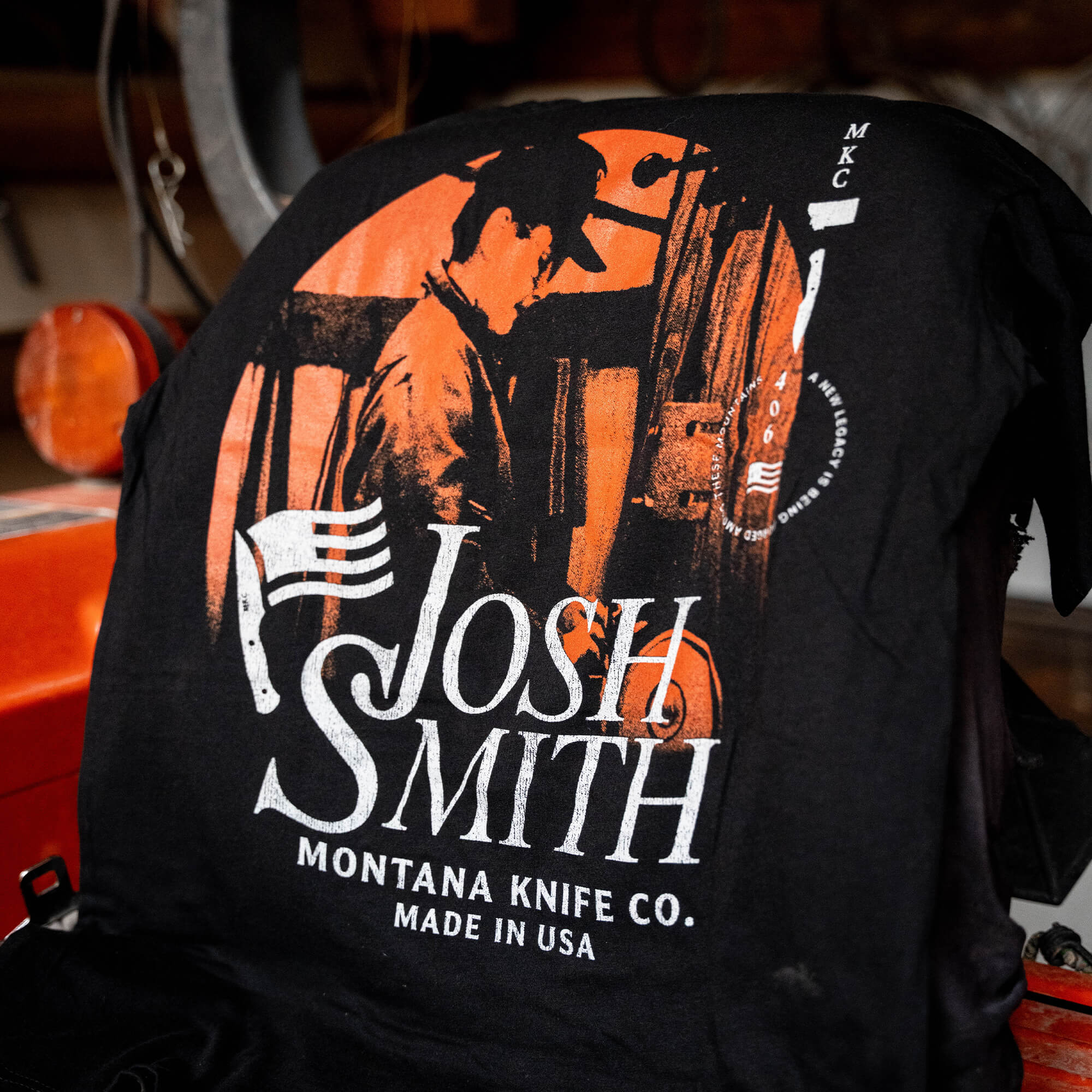 JOSH SMITH KNIVES TEE