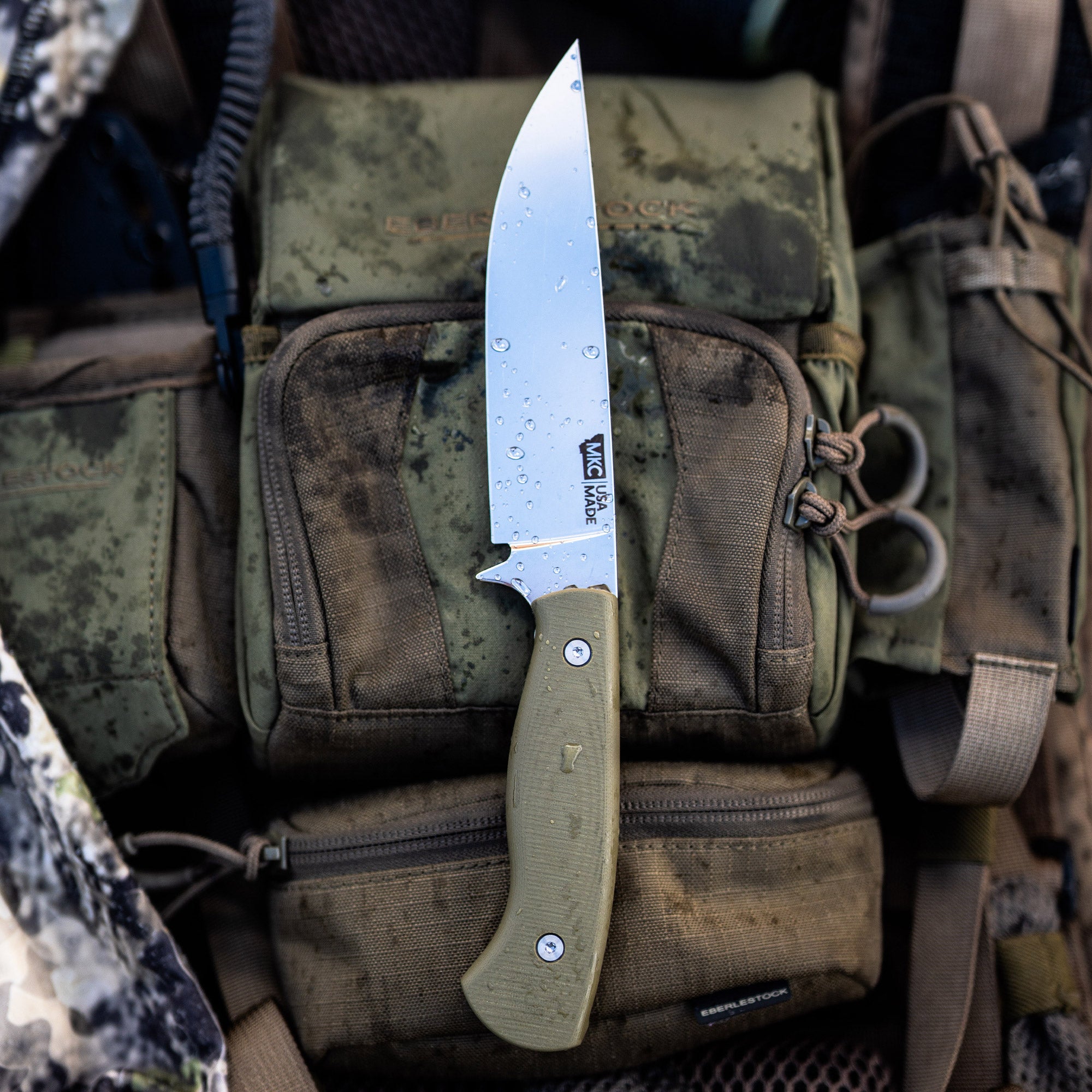 MAGNACUT SUPER CUB - DROP POINT HUNTER - OLIVE