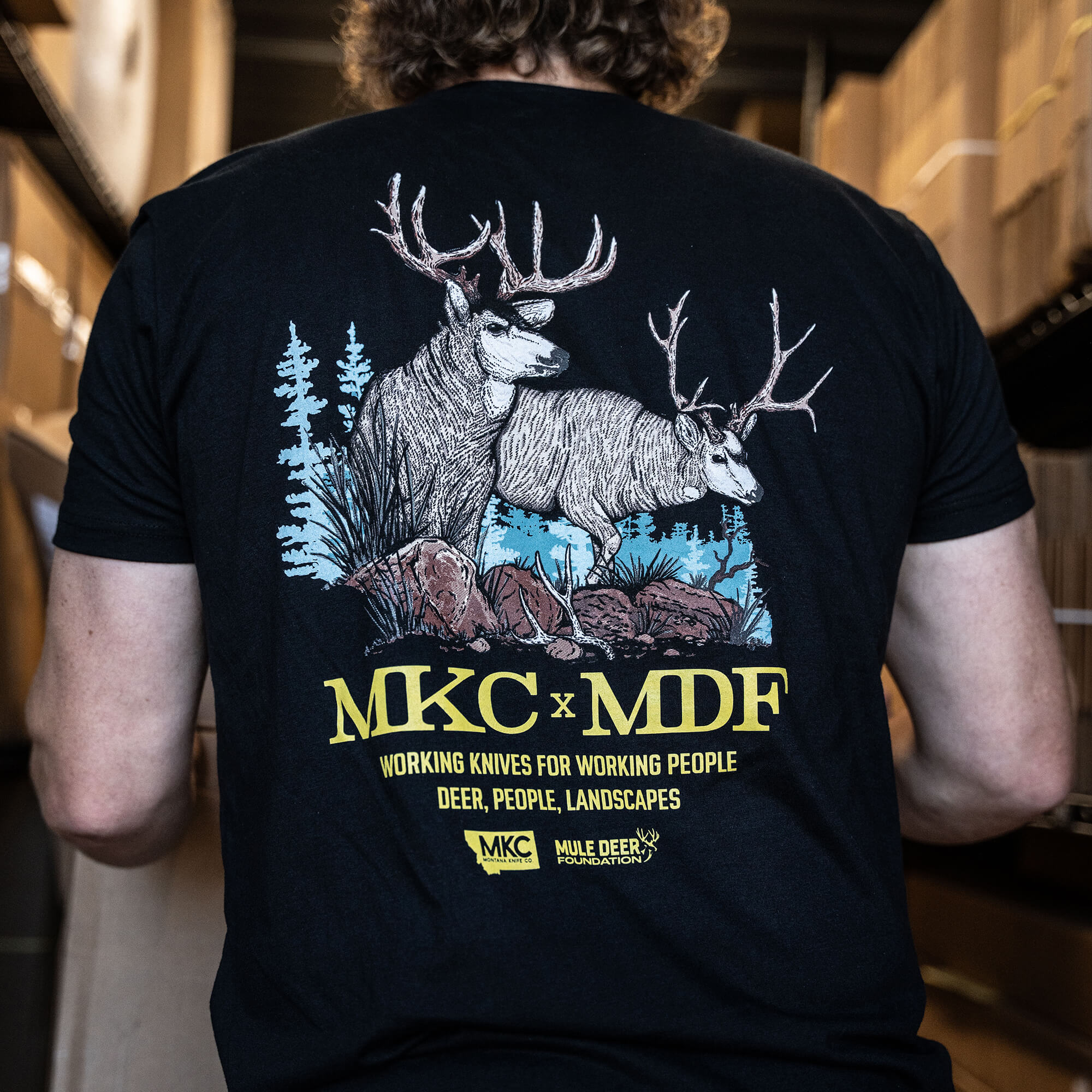 MKC x MULE DEER FOUNDATION - TEE