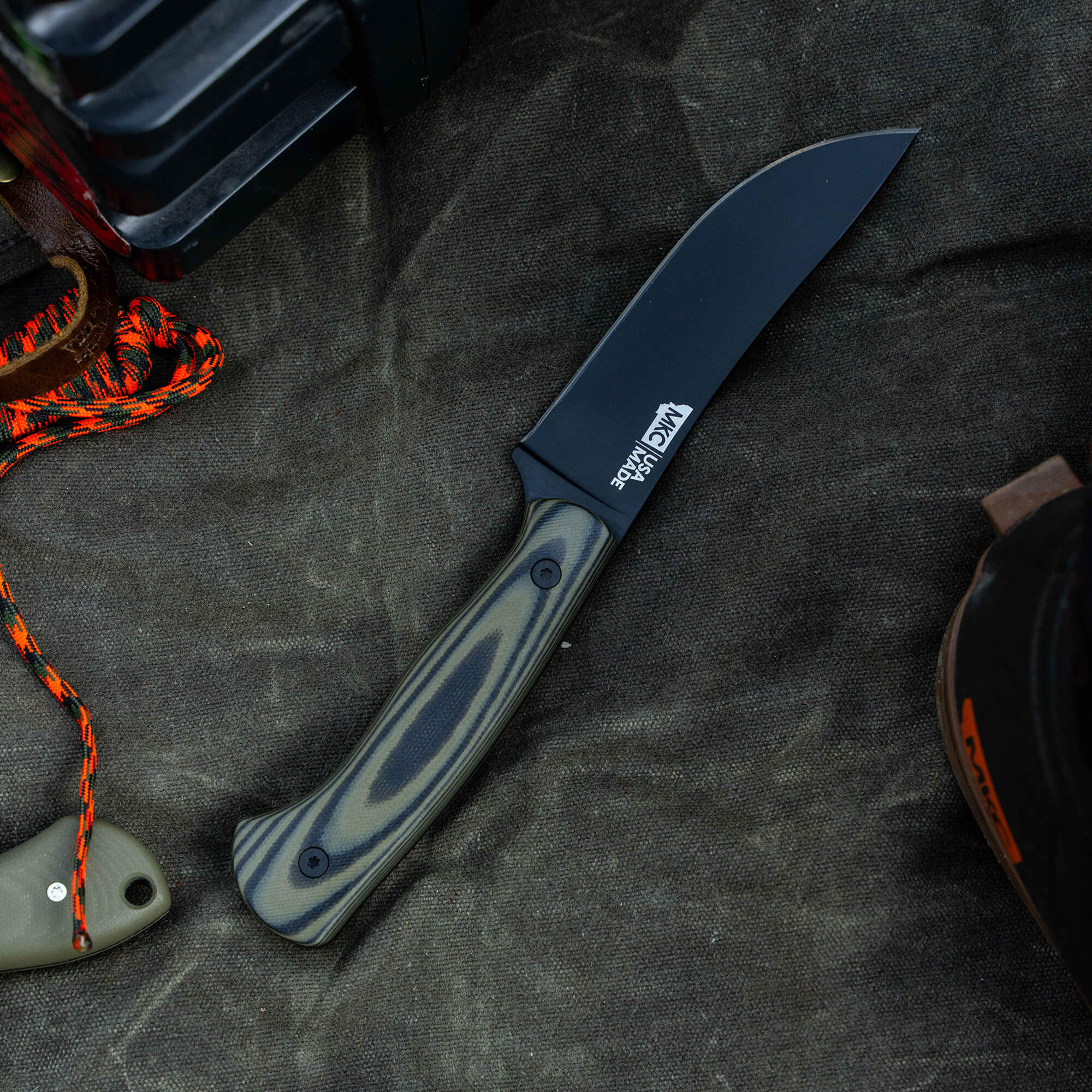 STONEWALL SKINNER - GREEN & BLACK