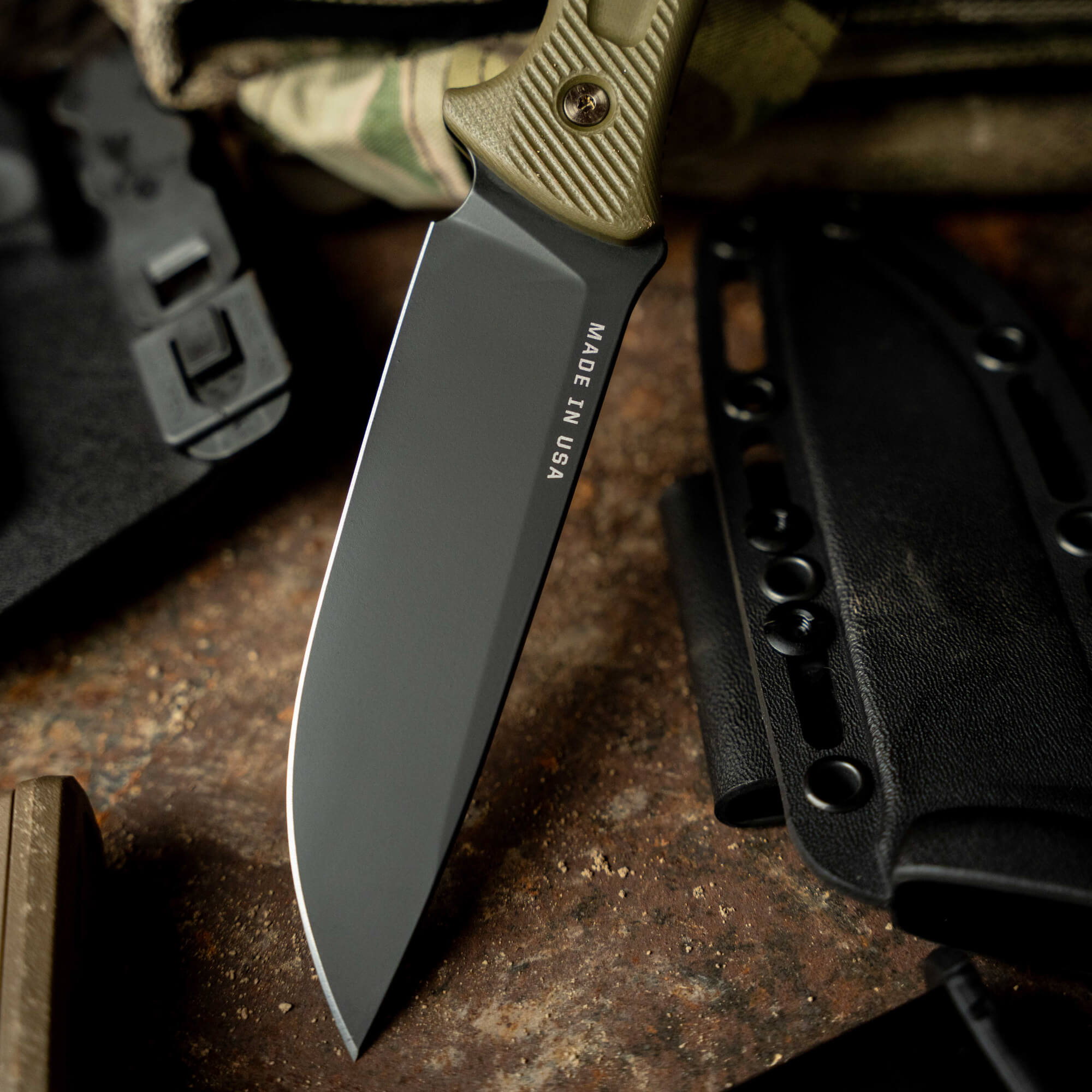 SERE25 - BLK/OD