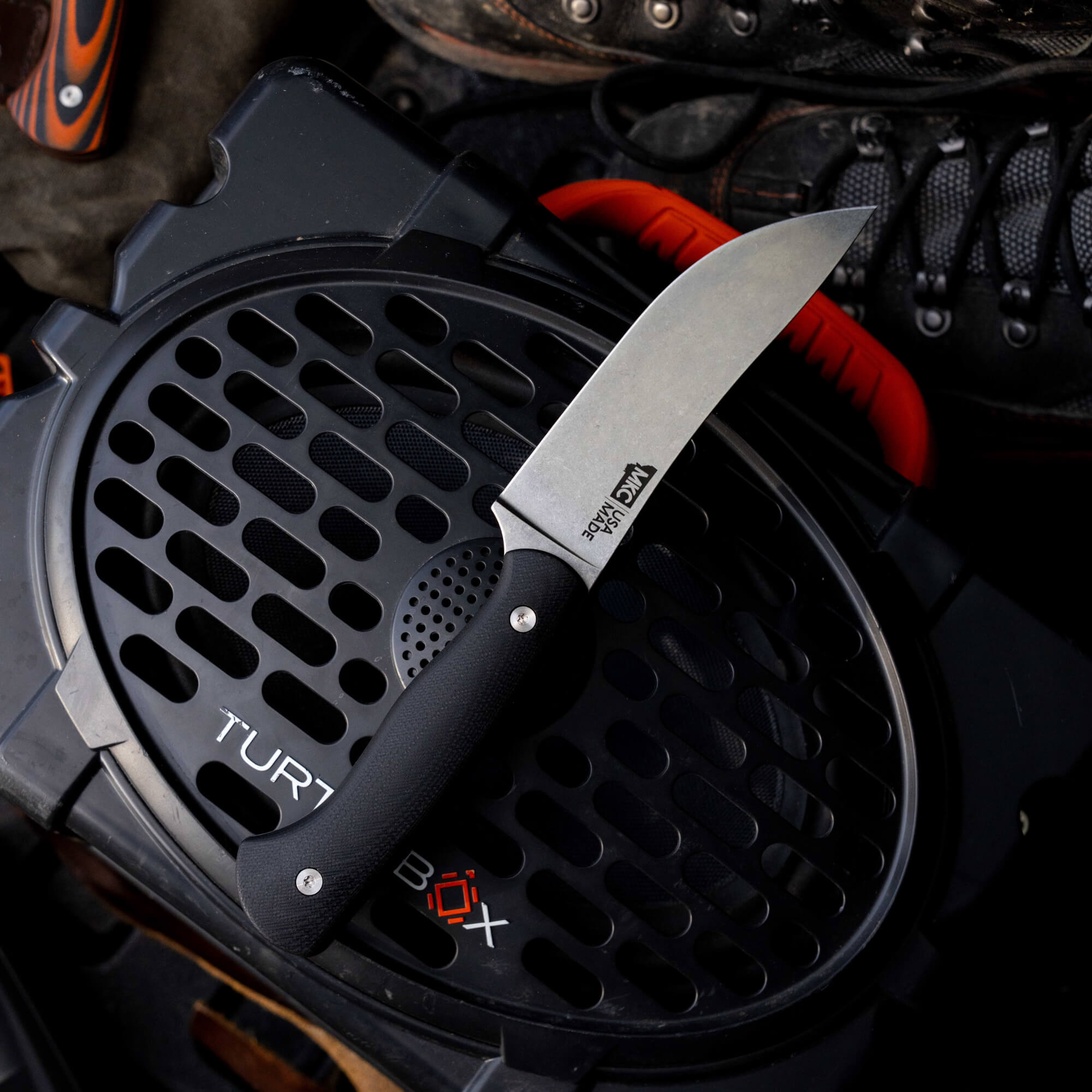 MAGNACUT STONEWALL SKINNER - BLACK