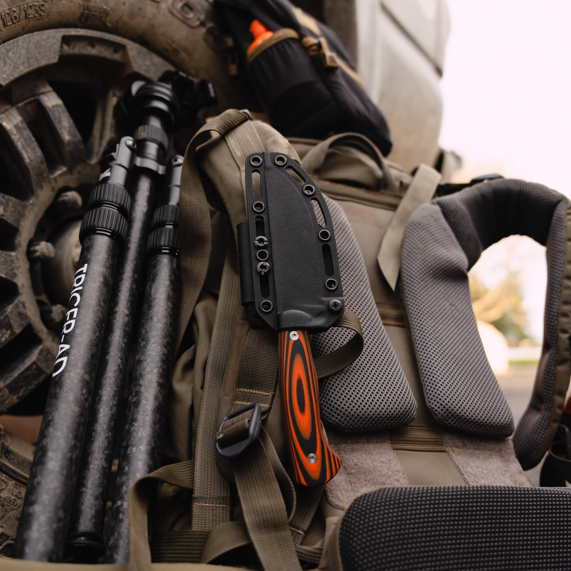 MAGNACUT STONEWALL SKINNER - ORANGE & BLACK