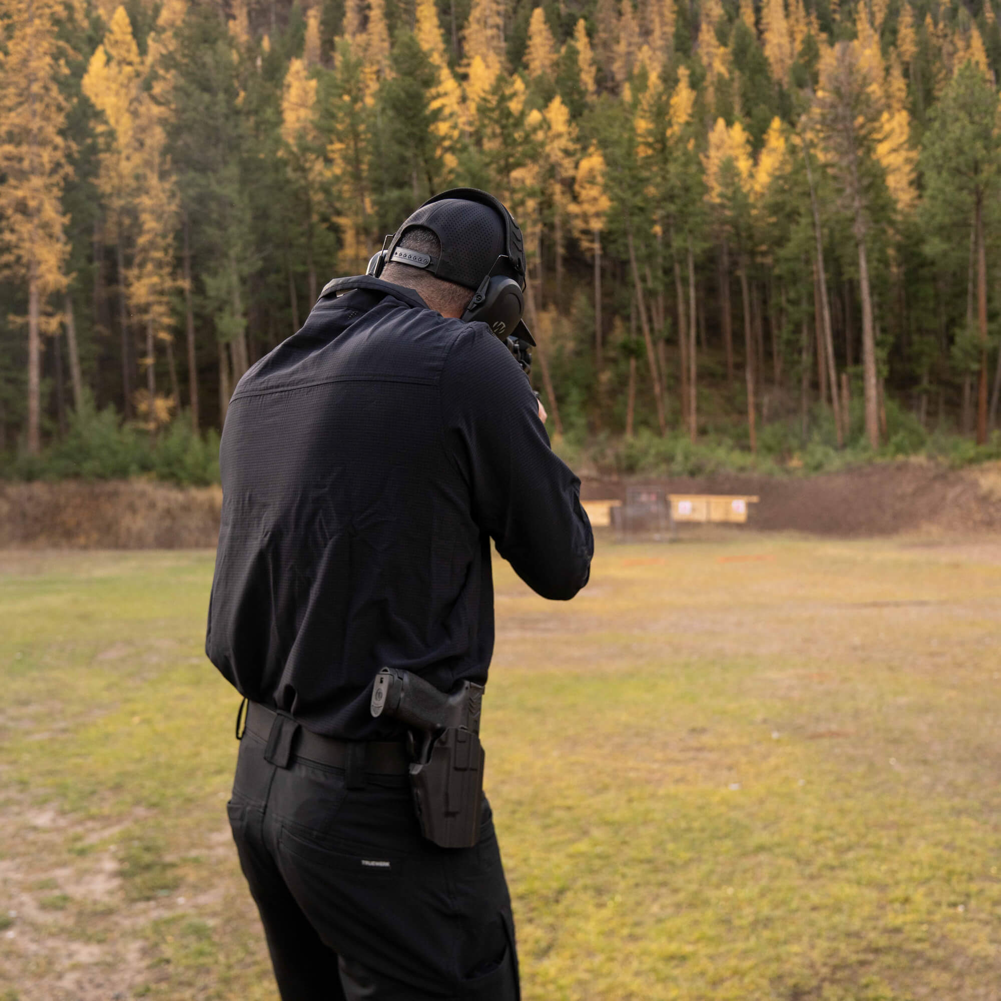 TACTICAL AIRLITE HALF-ZIP - SHADOW