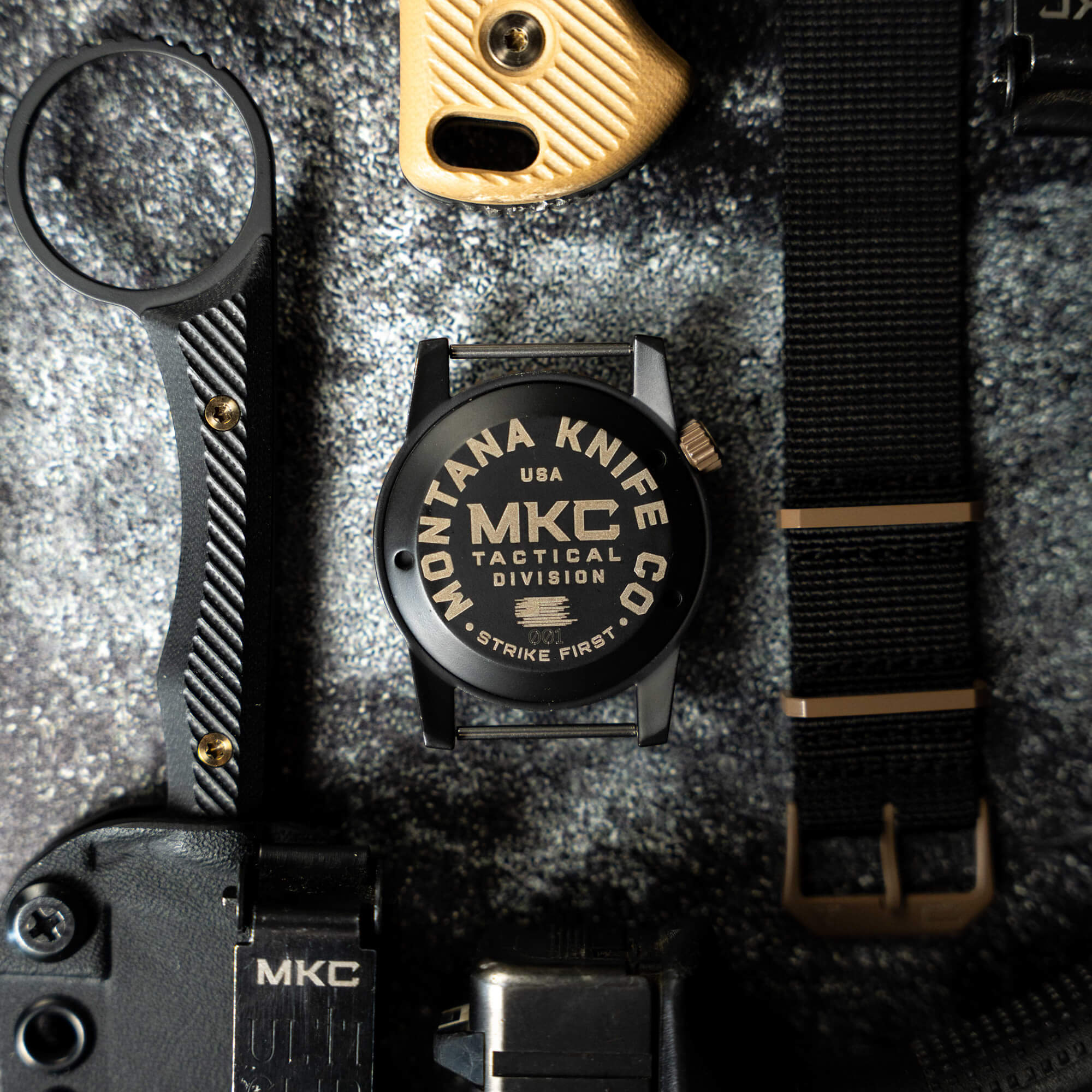 MKC x ARES® DIVER-1 MISSION TIMER™