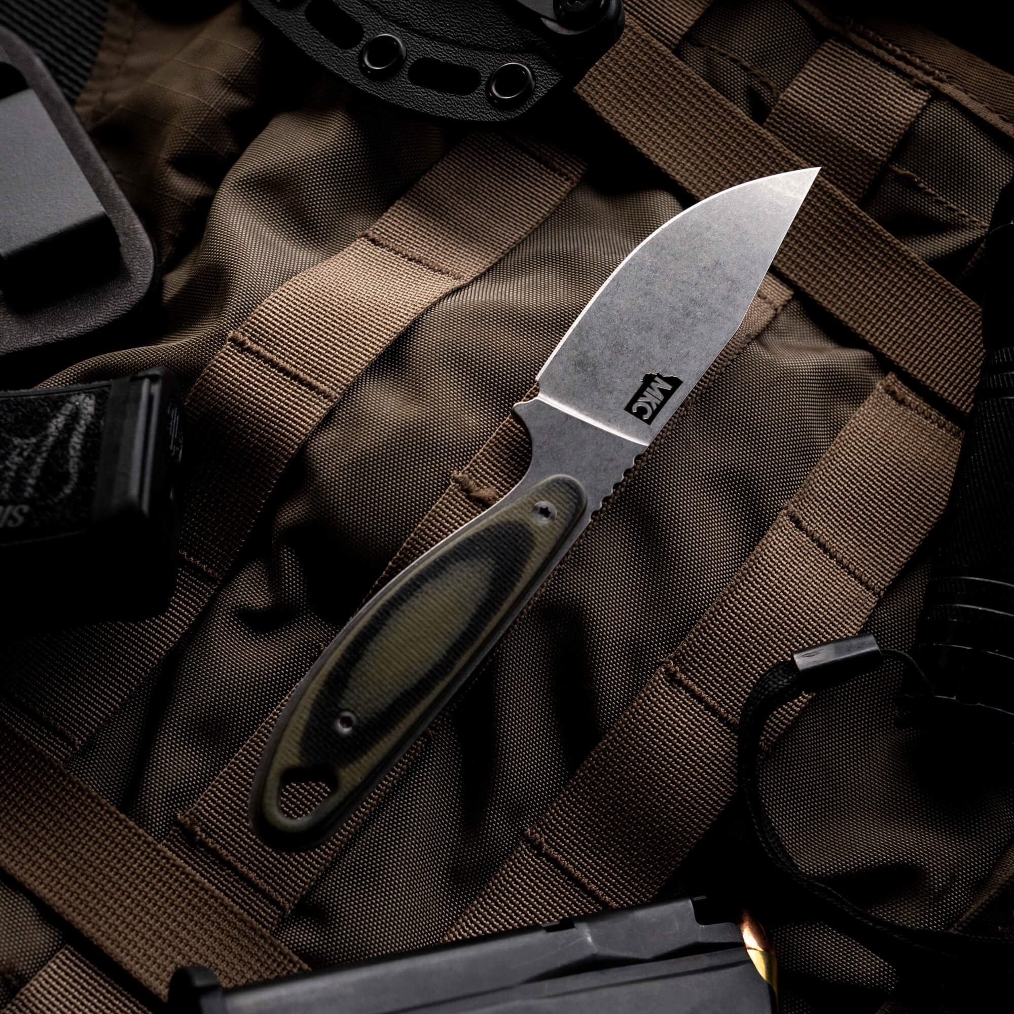 BADROCK - GREEN & BLACK