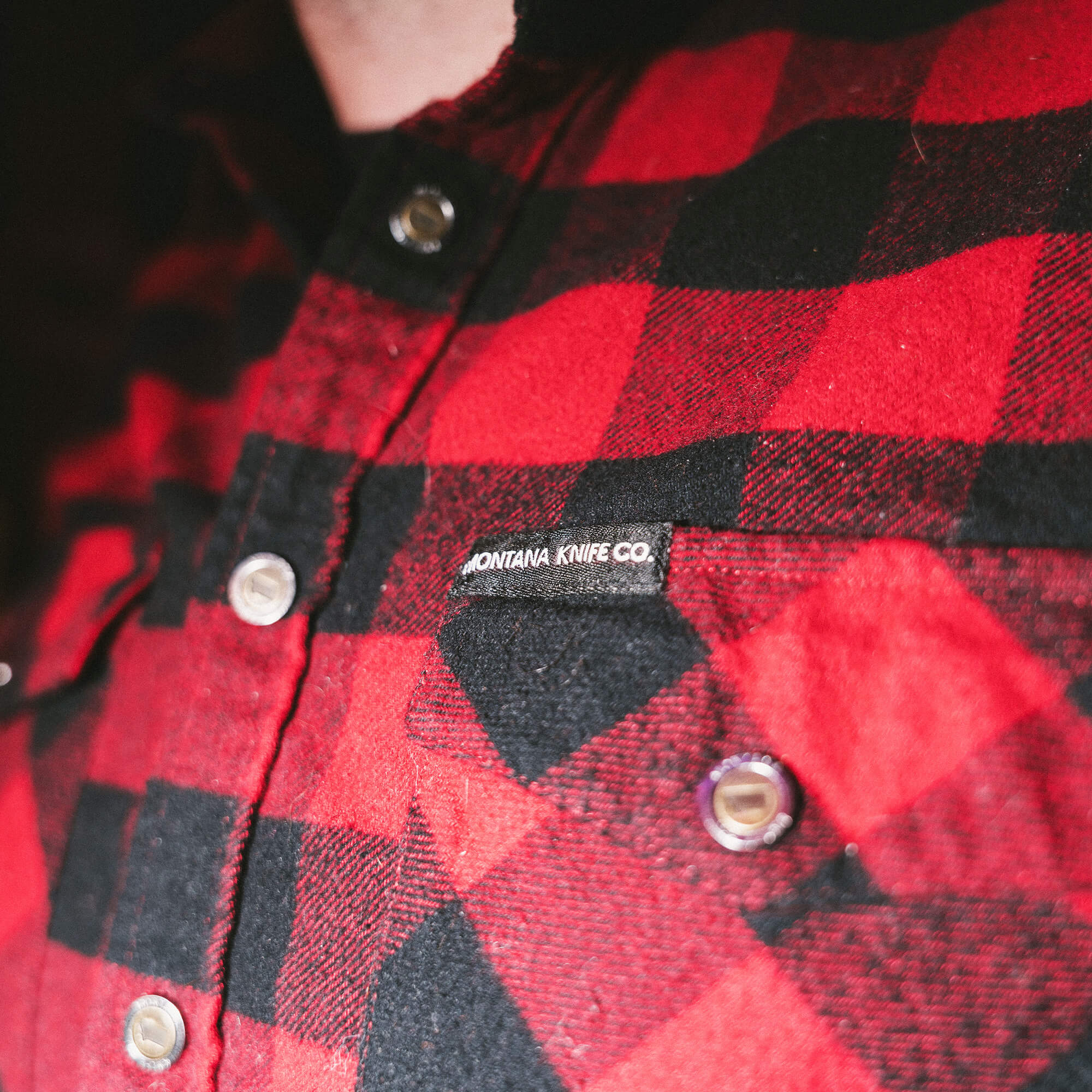 MKC HEAVYWEIGHT FLANNEL - RED