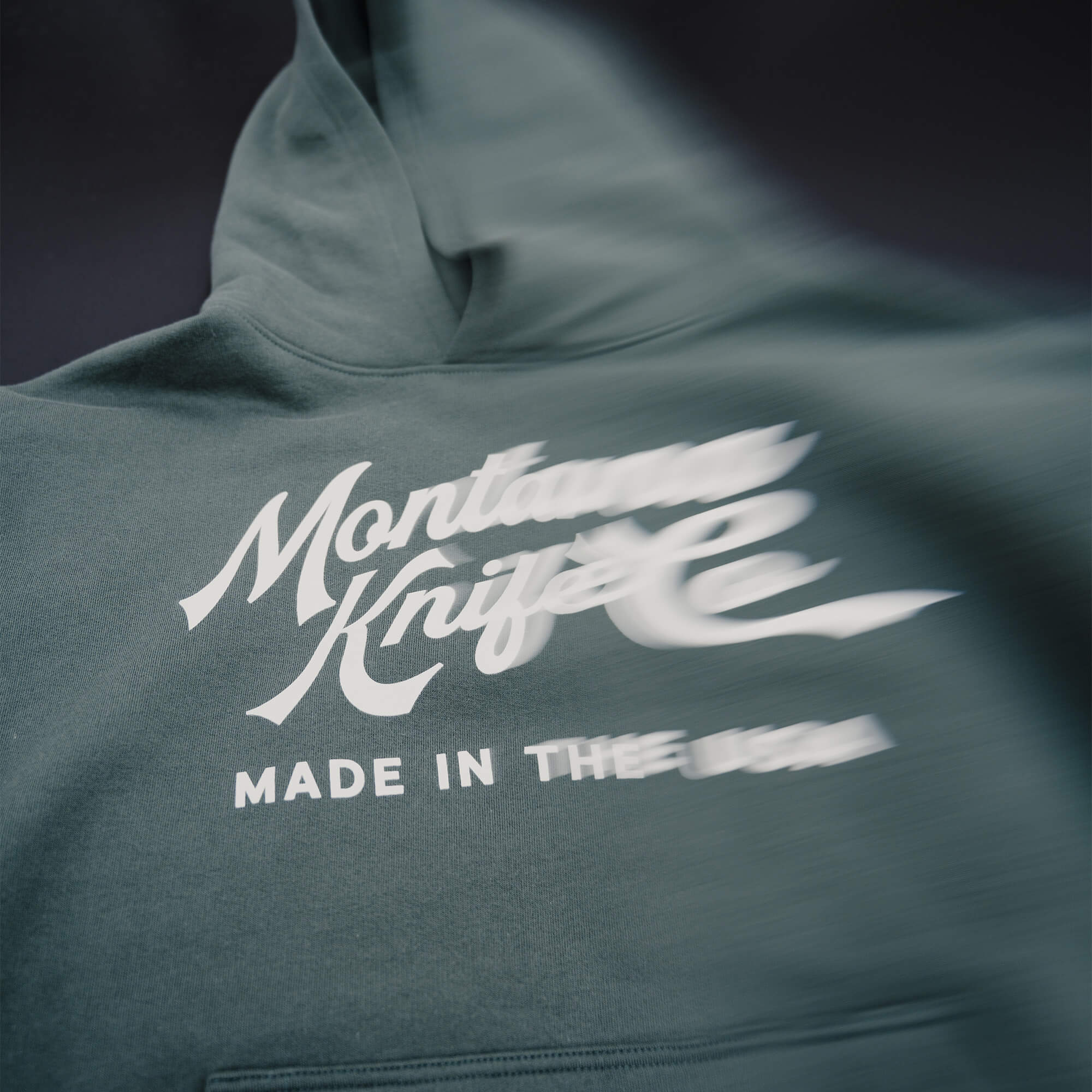 MKC HERITAGE HOODIE - USA MADE - GREEN