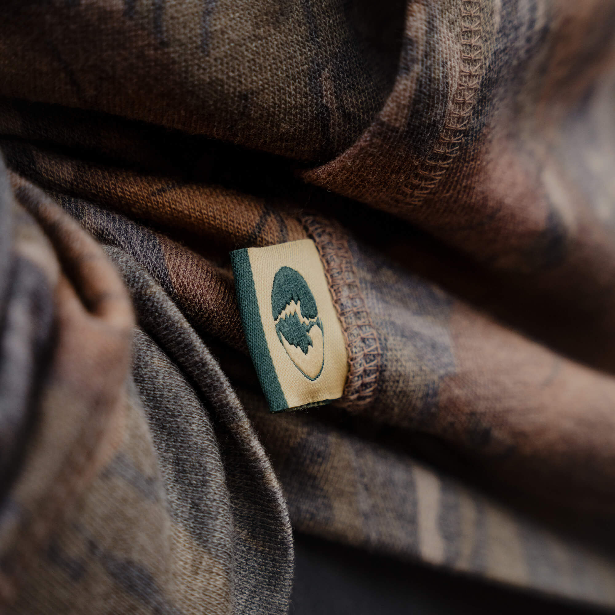 MKC x MOSSY OAK WASHED HOODIE - FALL FOLIAGE