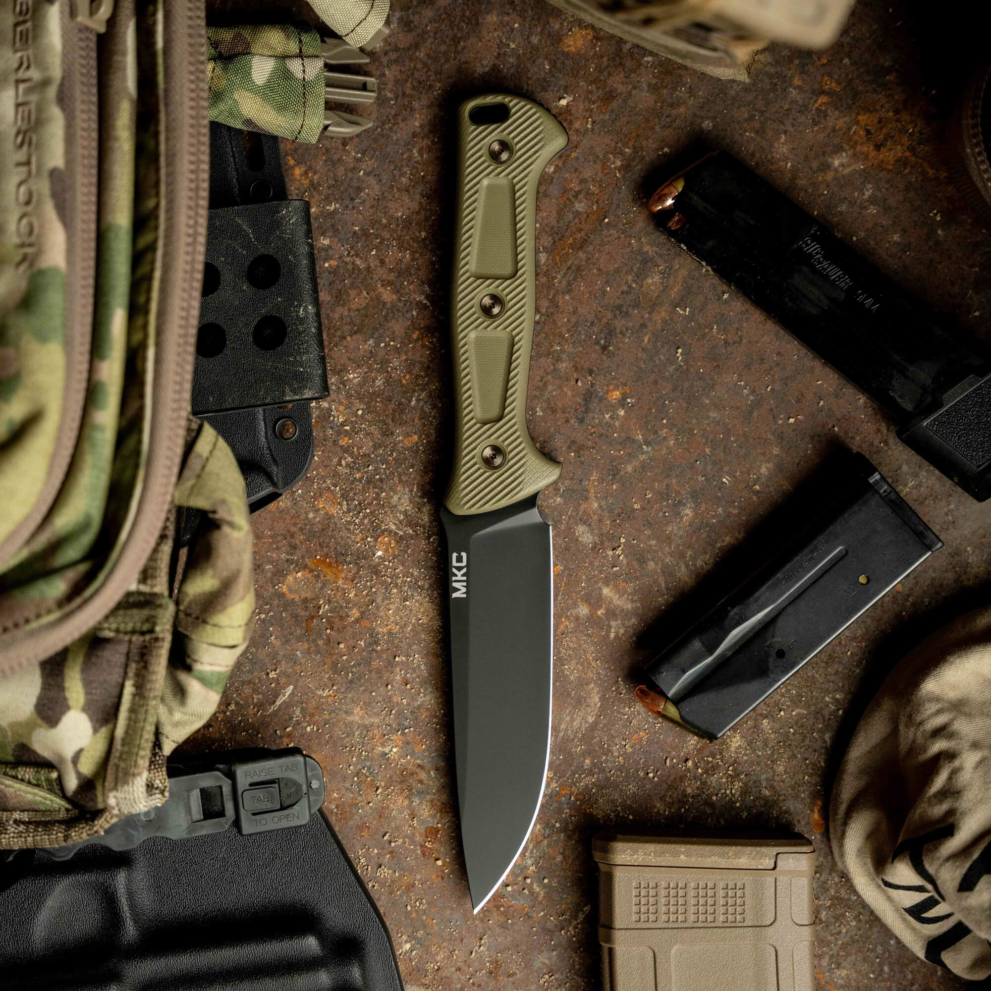 SERE25 - BLK/OD