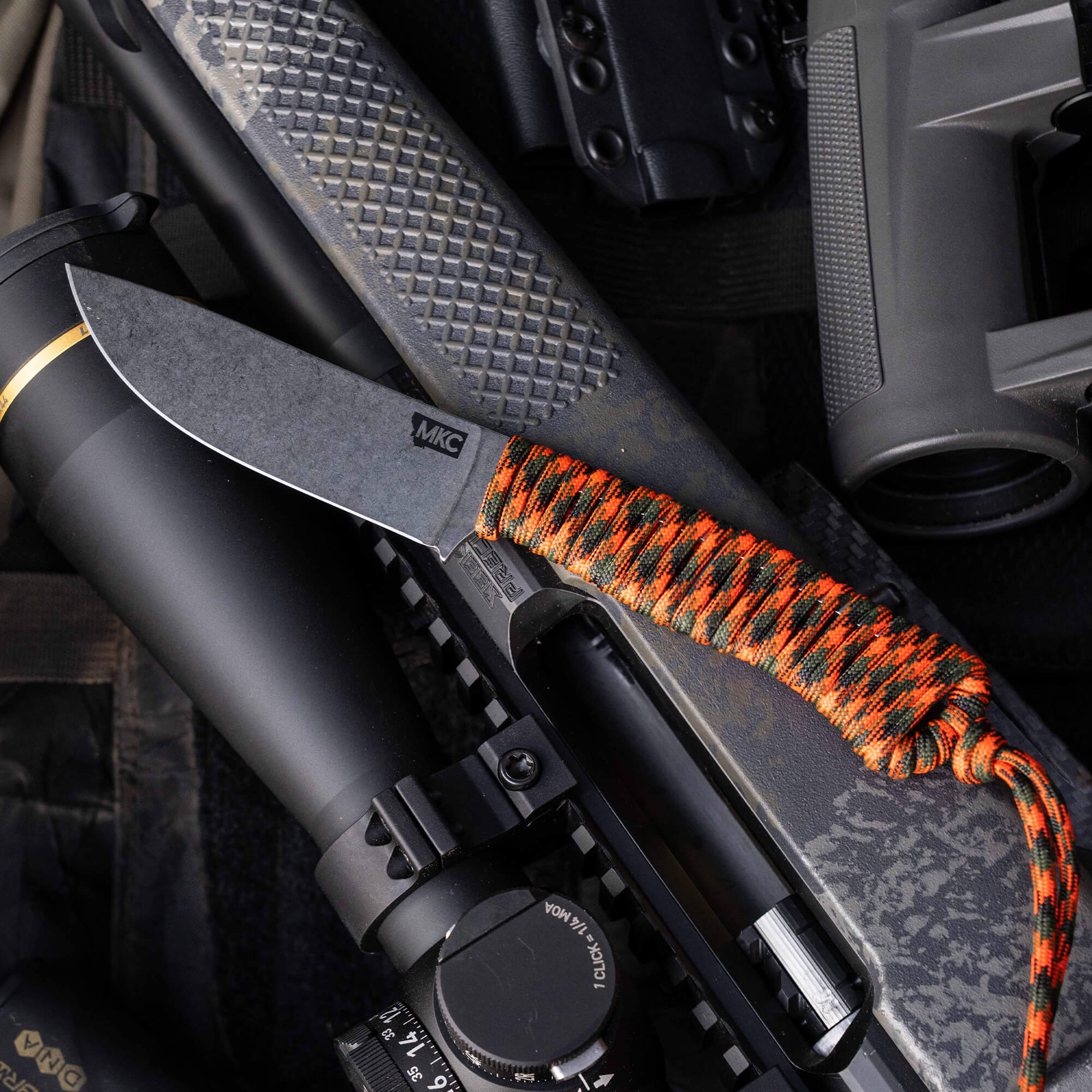 MAGNACUT STONED GOAT 2.0 - ORANGE & BLACK