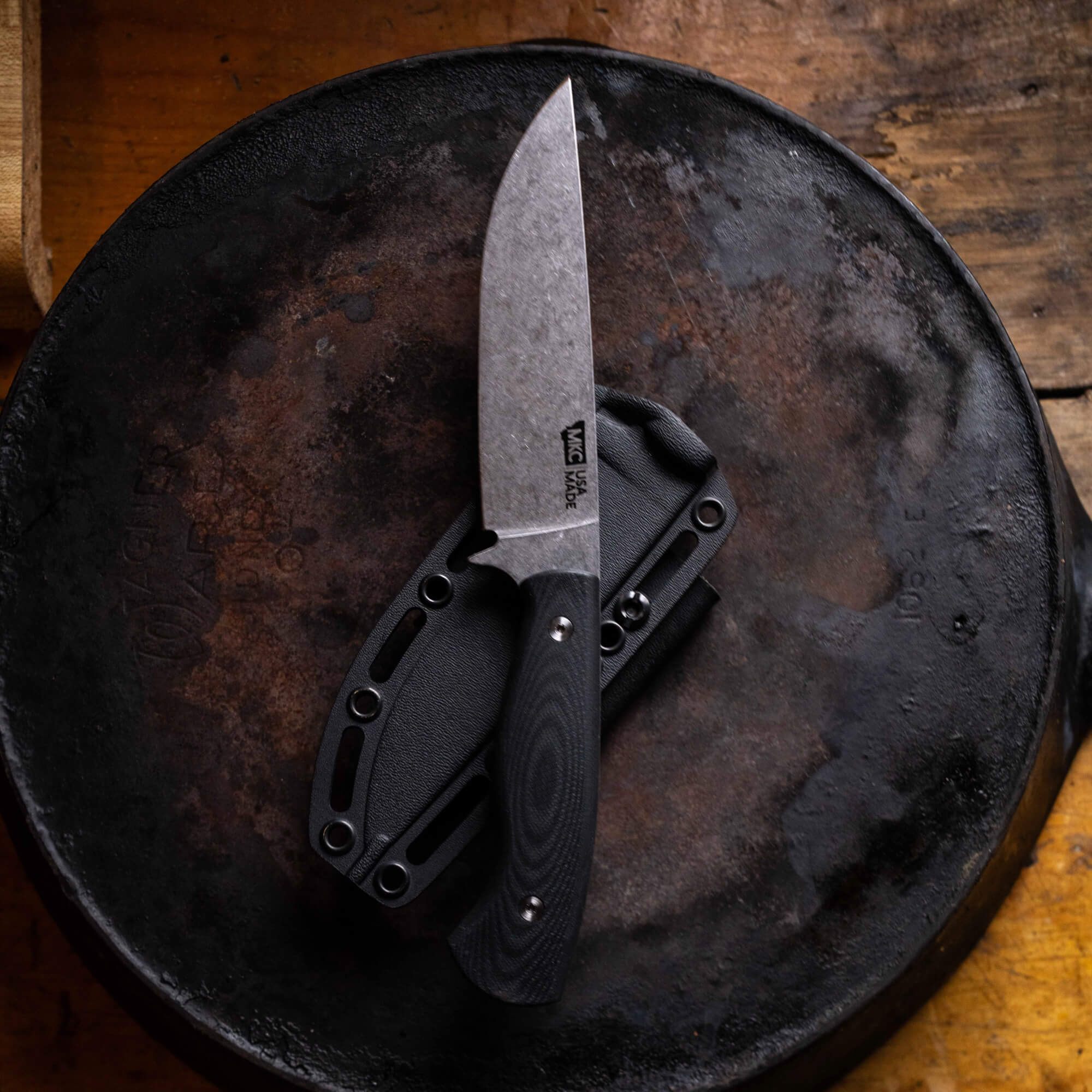 MAGNACUT SUPER CUB - DROP POINT HUNTER - BLACK
