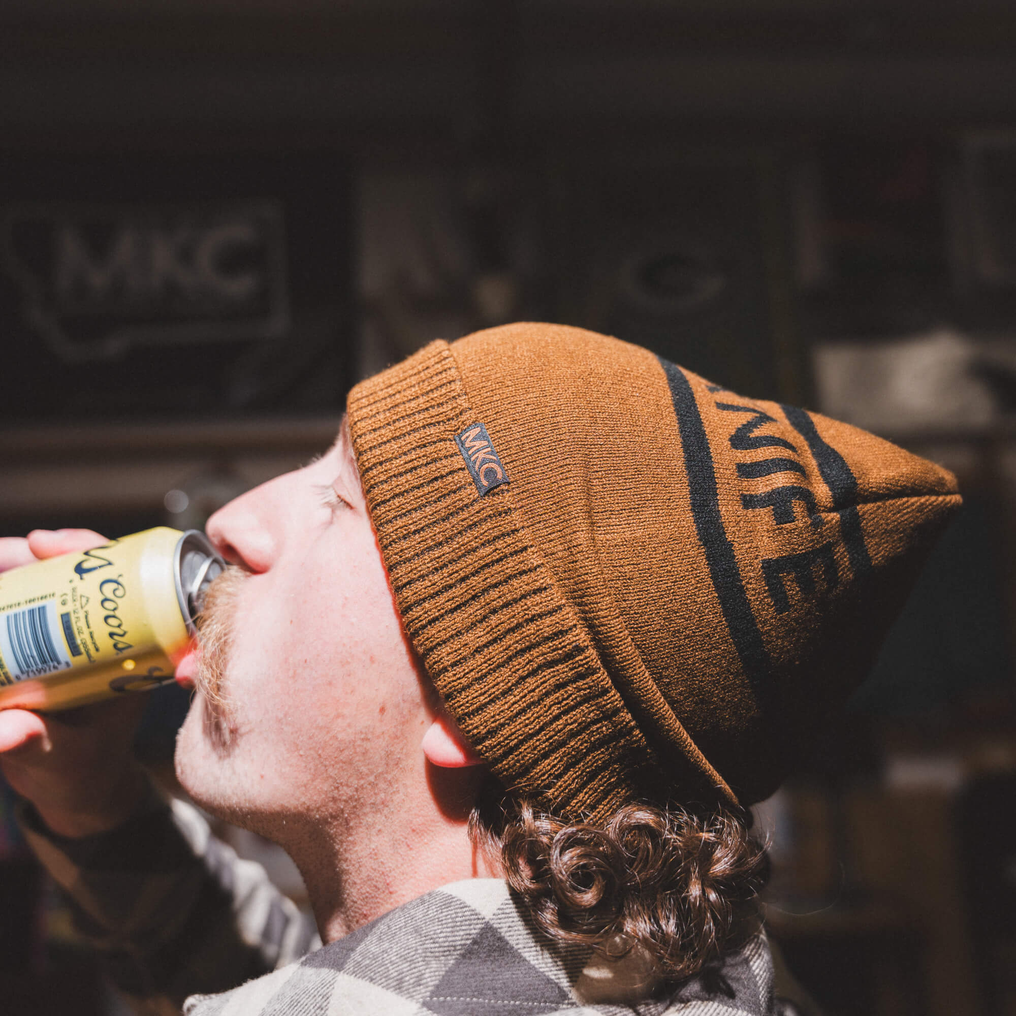 MKC BIG MOUNTAIN BEANIE - COYOTE