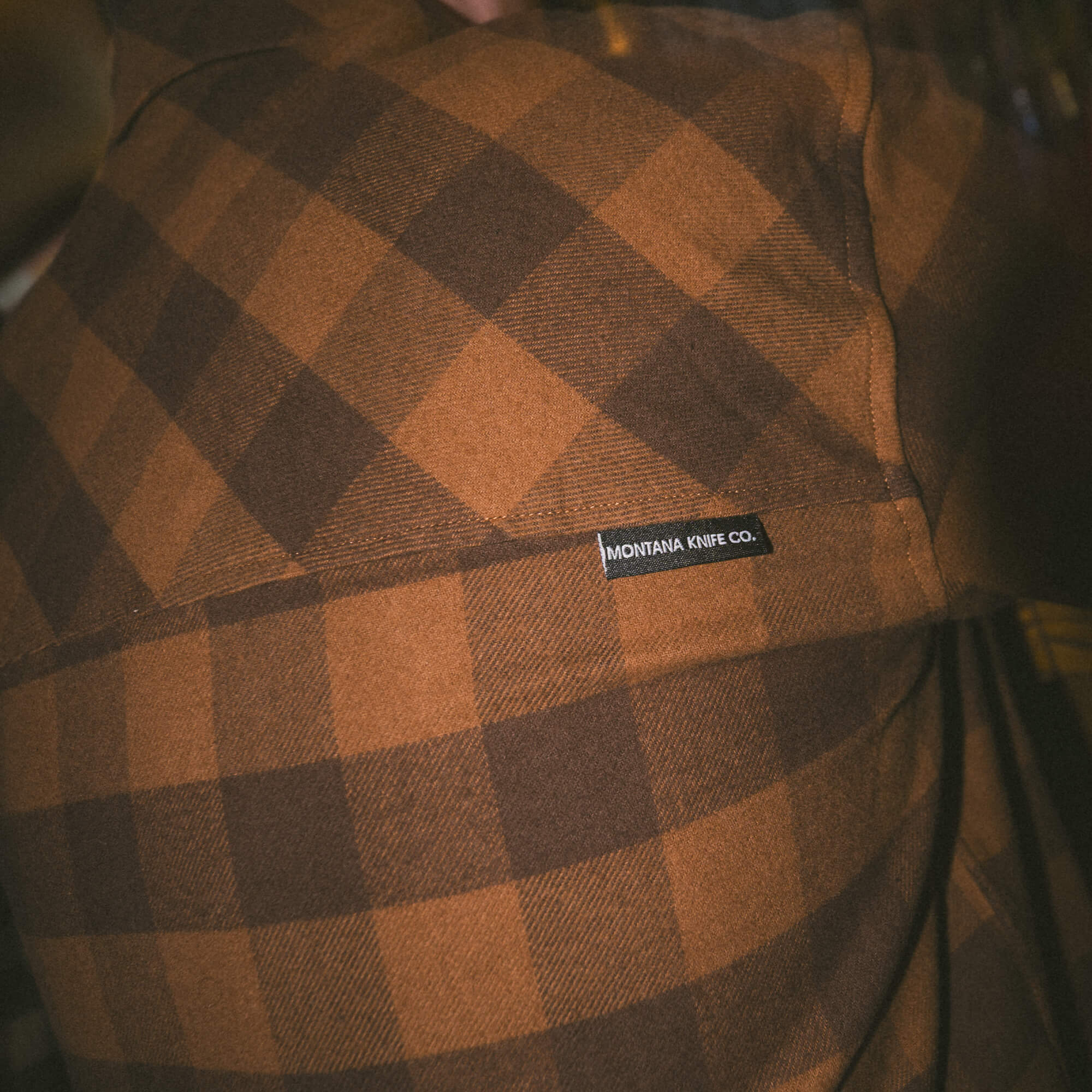 MKC HEAVYWEIGHT FLANNEL - DARK COYOTE