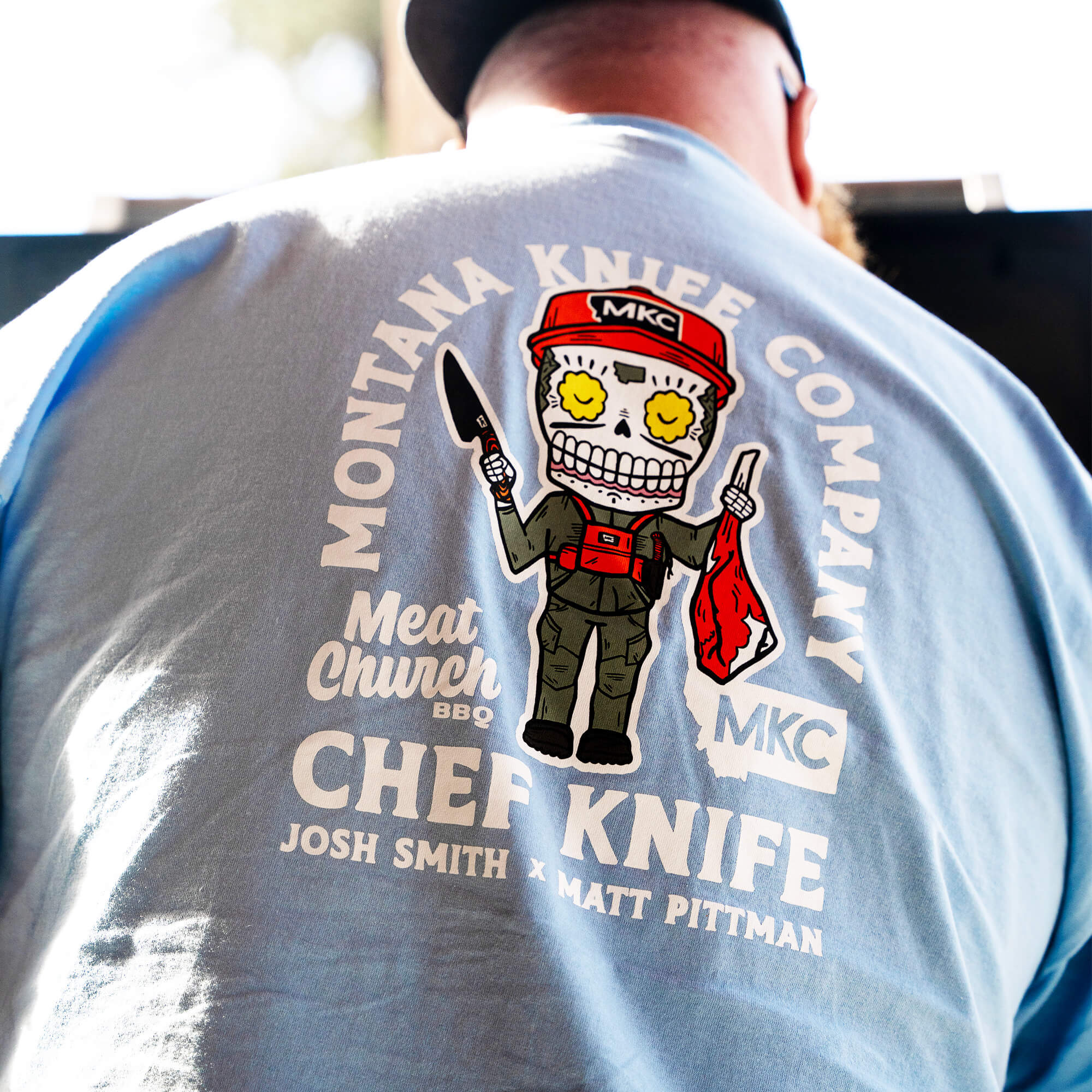 MKC x MEAT CHURCH - POCKET TEE