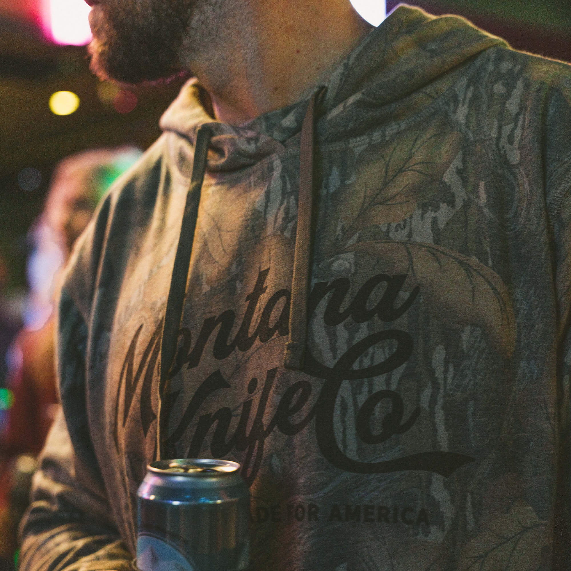 MKC x MOSSY OAK WASHED HOODIE - FALL FOLIAGE
