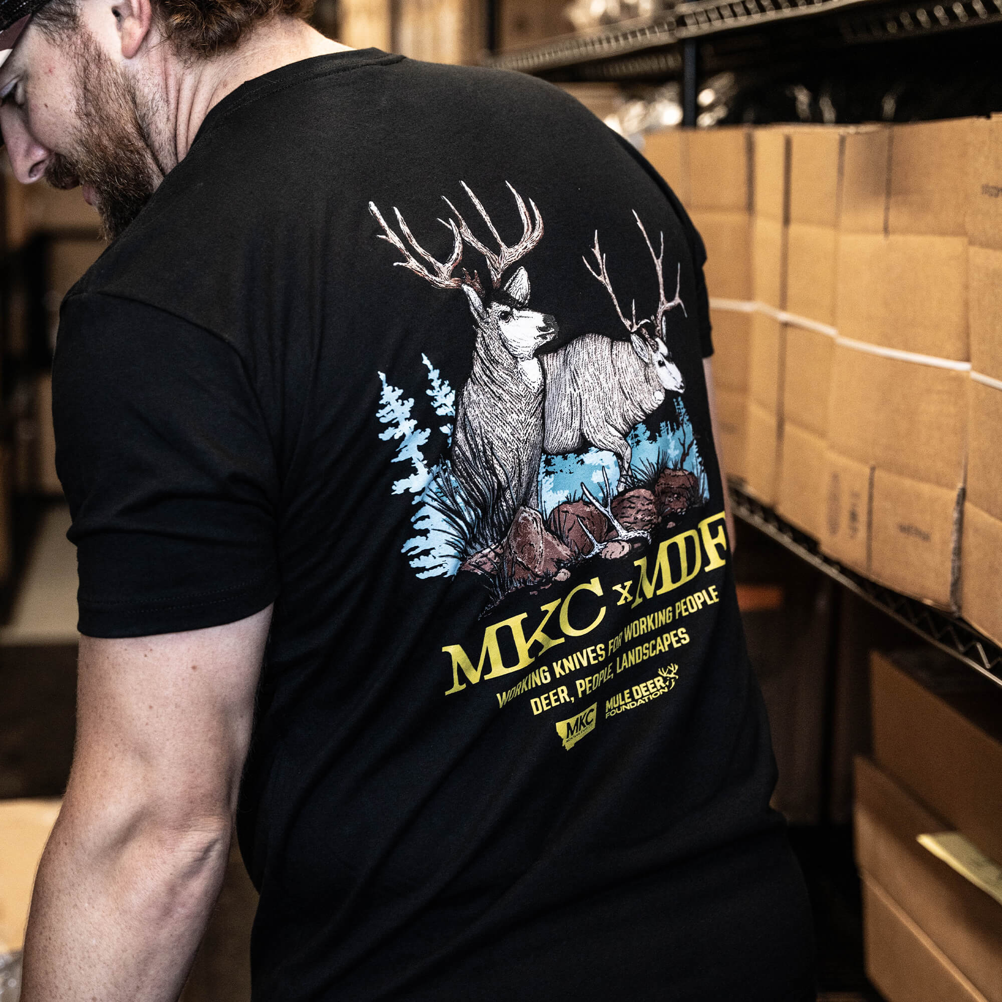 MKC x MULE DEER FOUNDATION - TEE