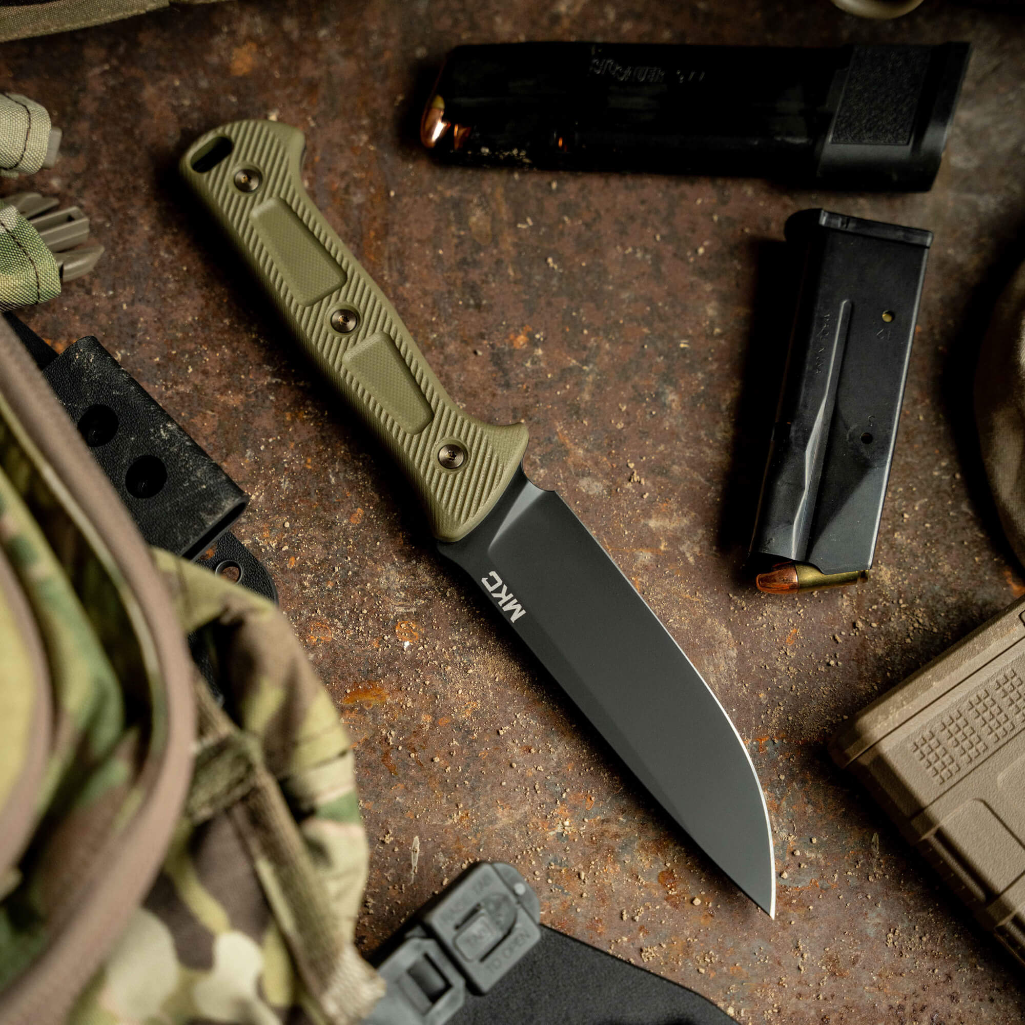 SERE25 - BLK/OD