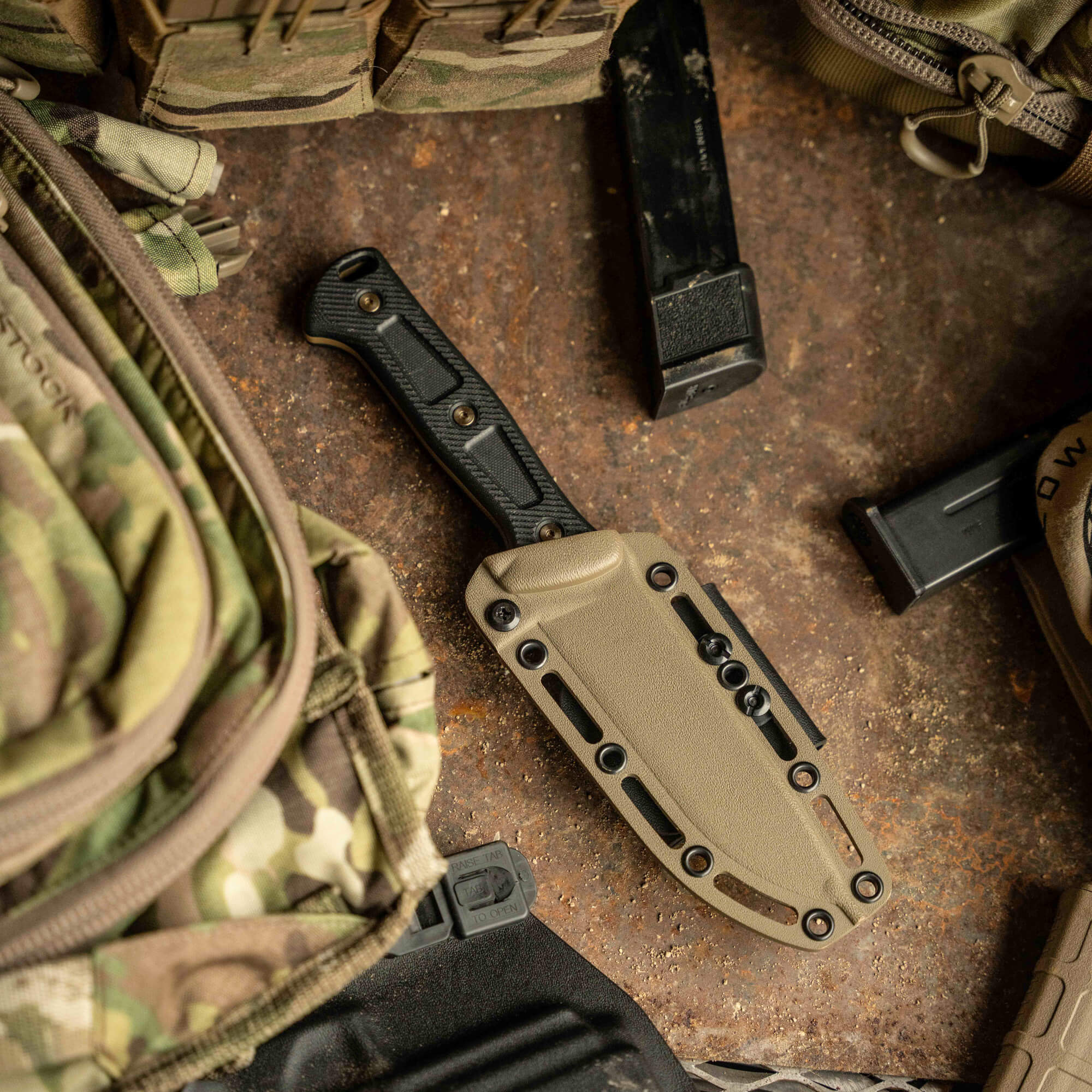 SERE25 - COY/BLK
