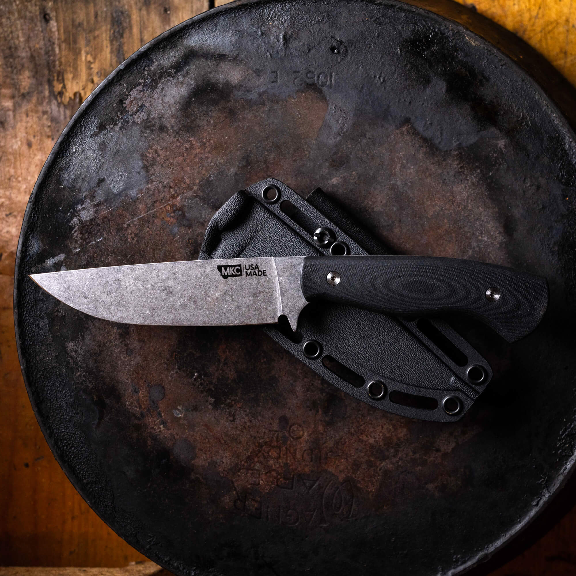MAGNACUT SUPER CUB - DROP POINT HUNTER - BLACK