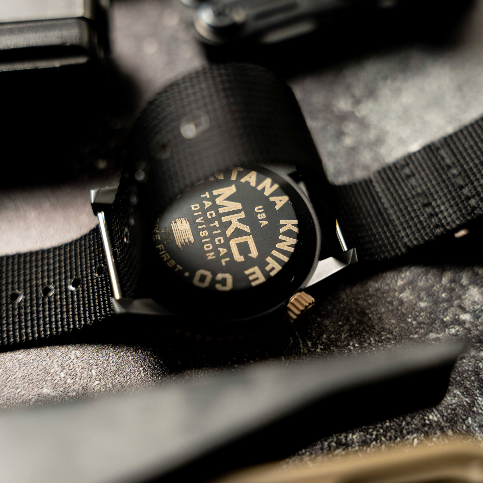 MKC x ARES® DIVER-1 MISSION TIMER™