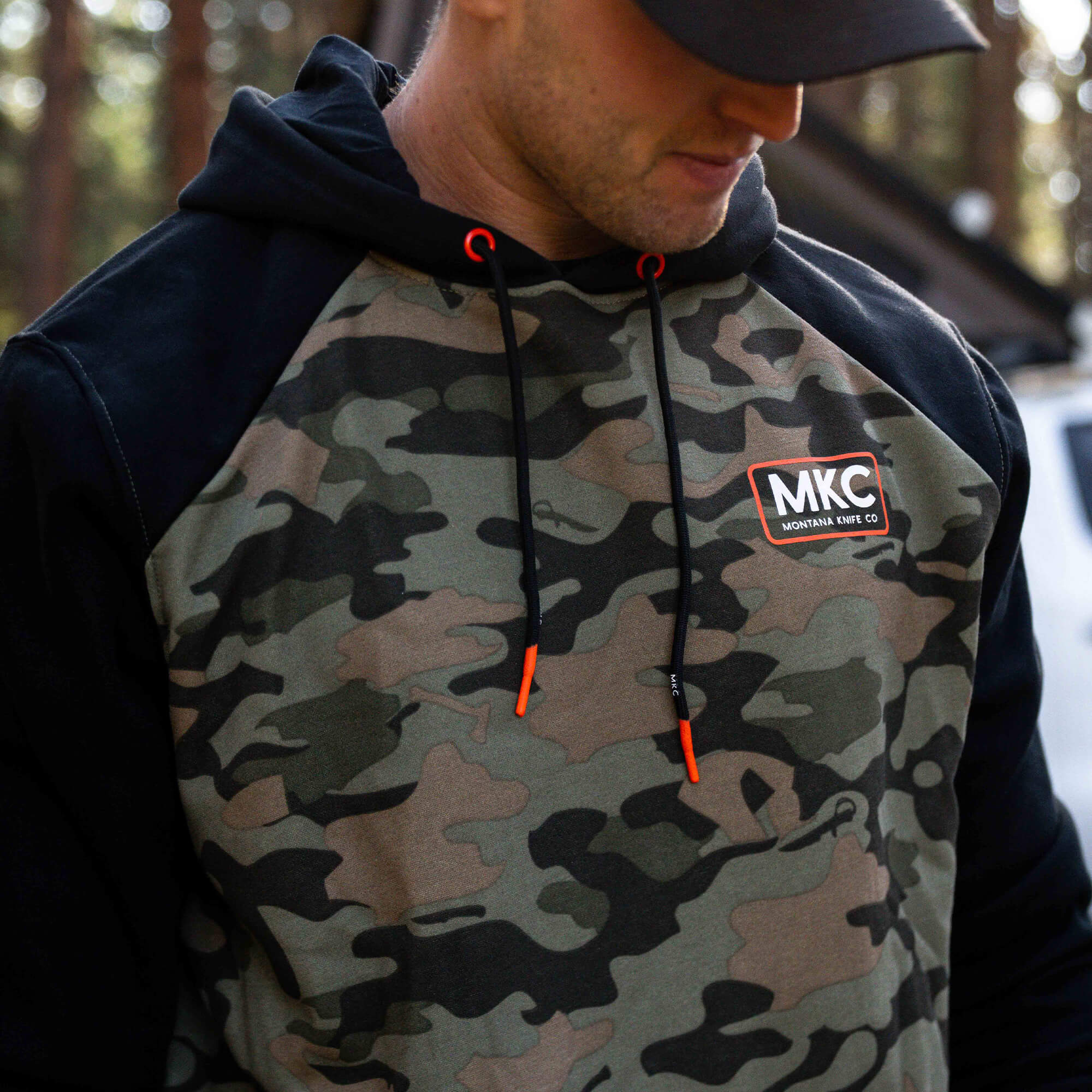 MKC COLORBLOCK HOODIE - CAMO