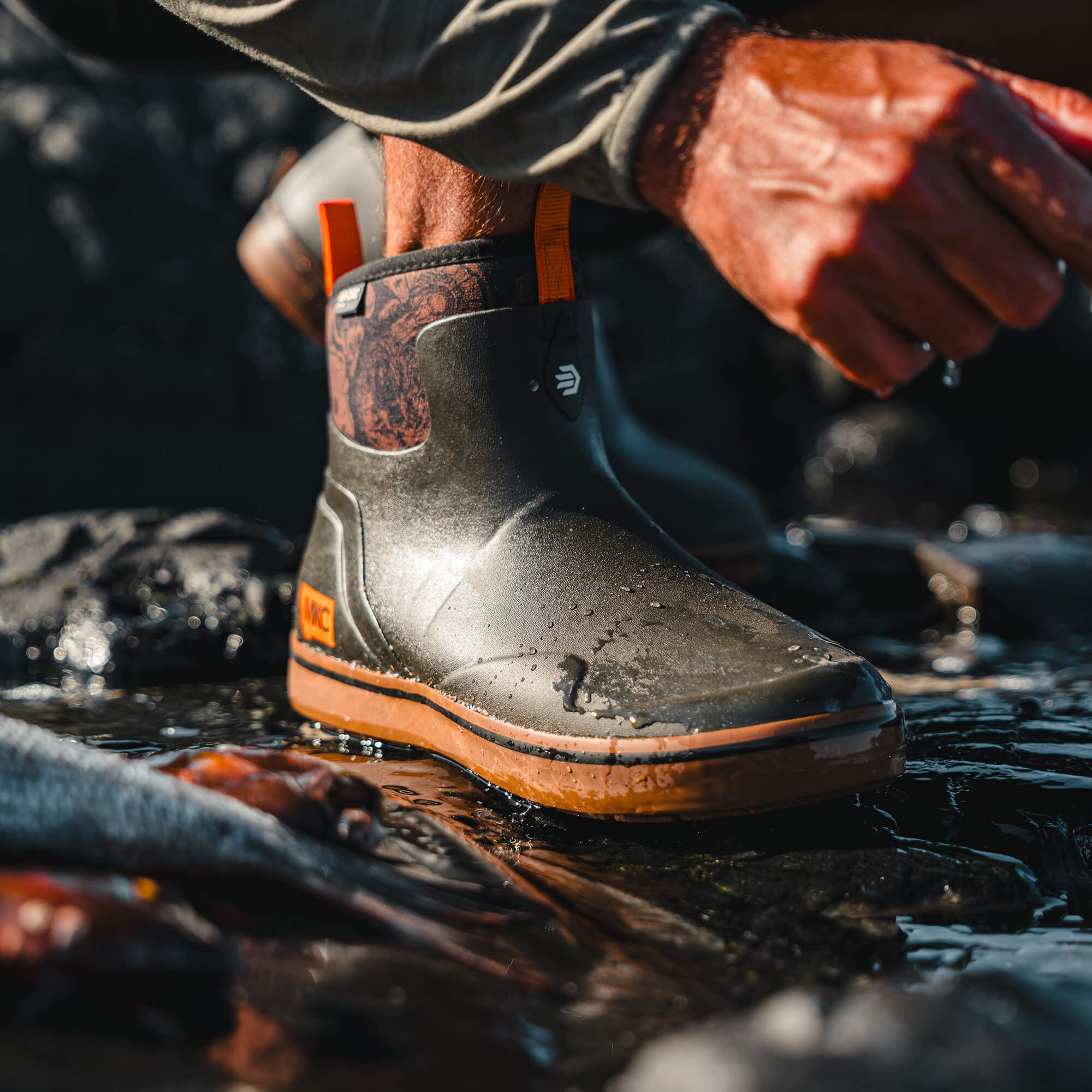 MKC x LACROSSE ALPHA DECK BOOT