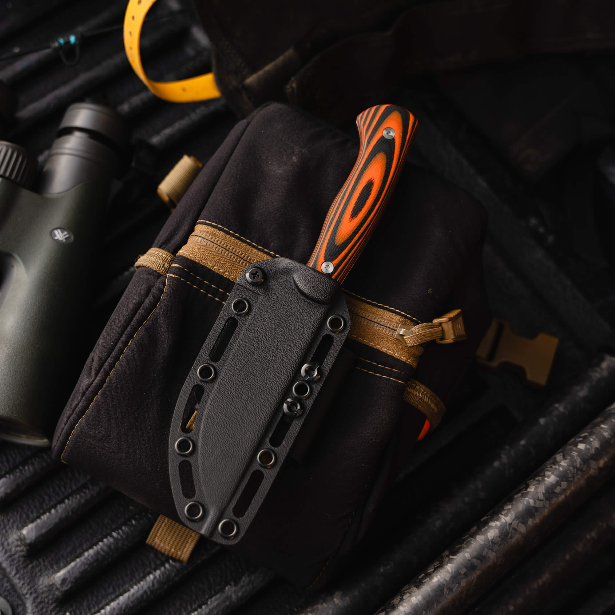 MAGNACUT STONEWALL SKINNER - ORANGE & BLACK