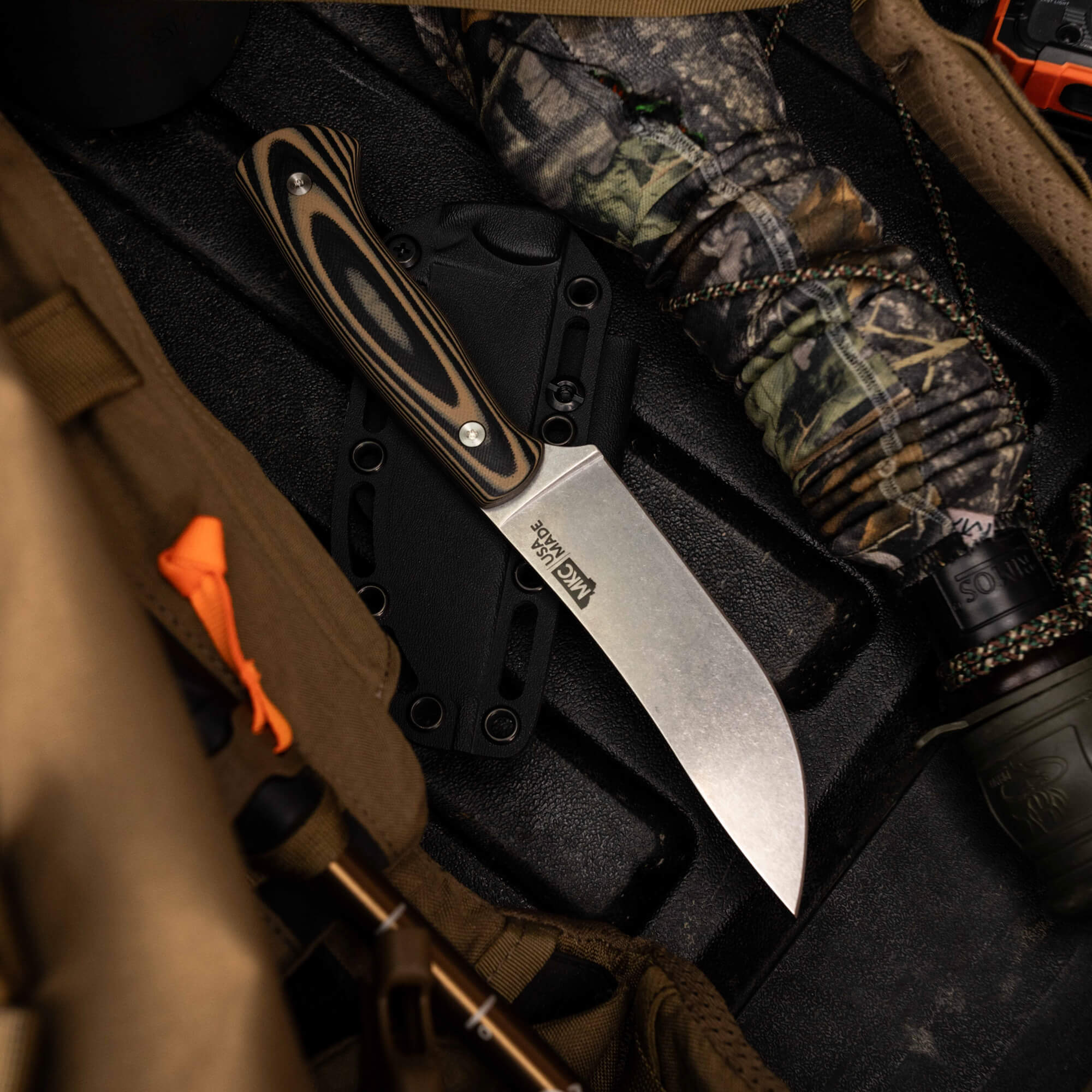 MAGNACUT STONEWALL SKINNER - TAN & BLACK