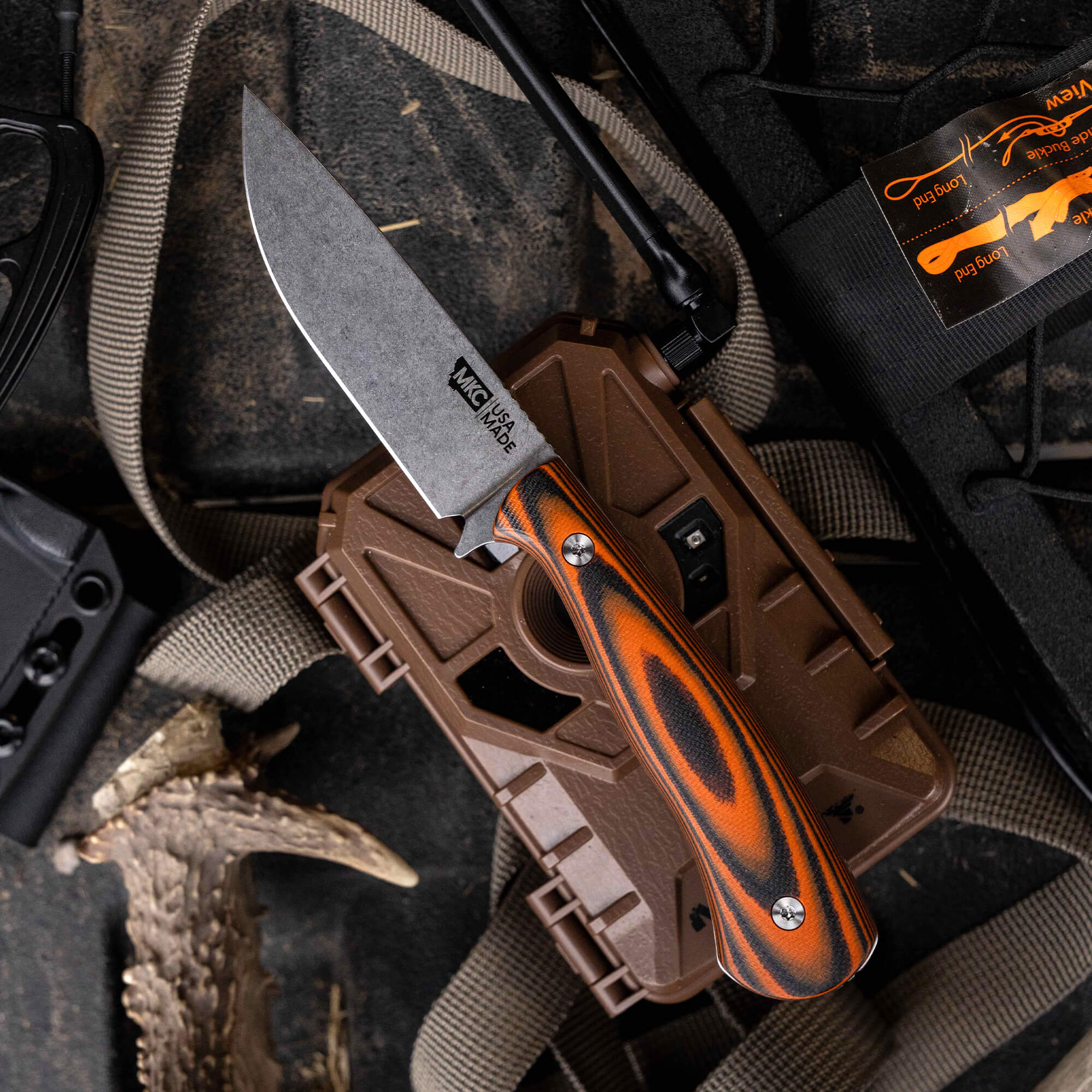 MKC WHITETAIL - ORANGE & BLACK