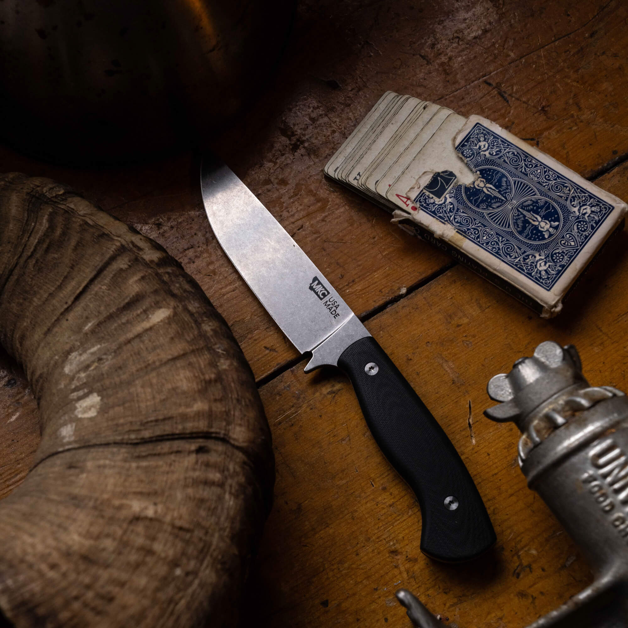 MAGNACUT SUPER CUB - DROP POINT HUNTER - BLACK