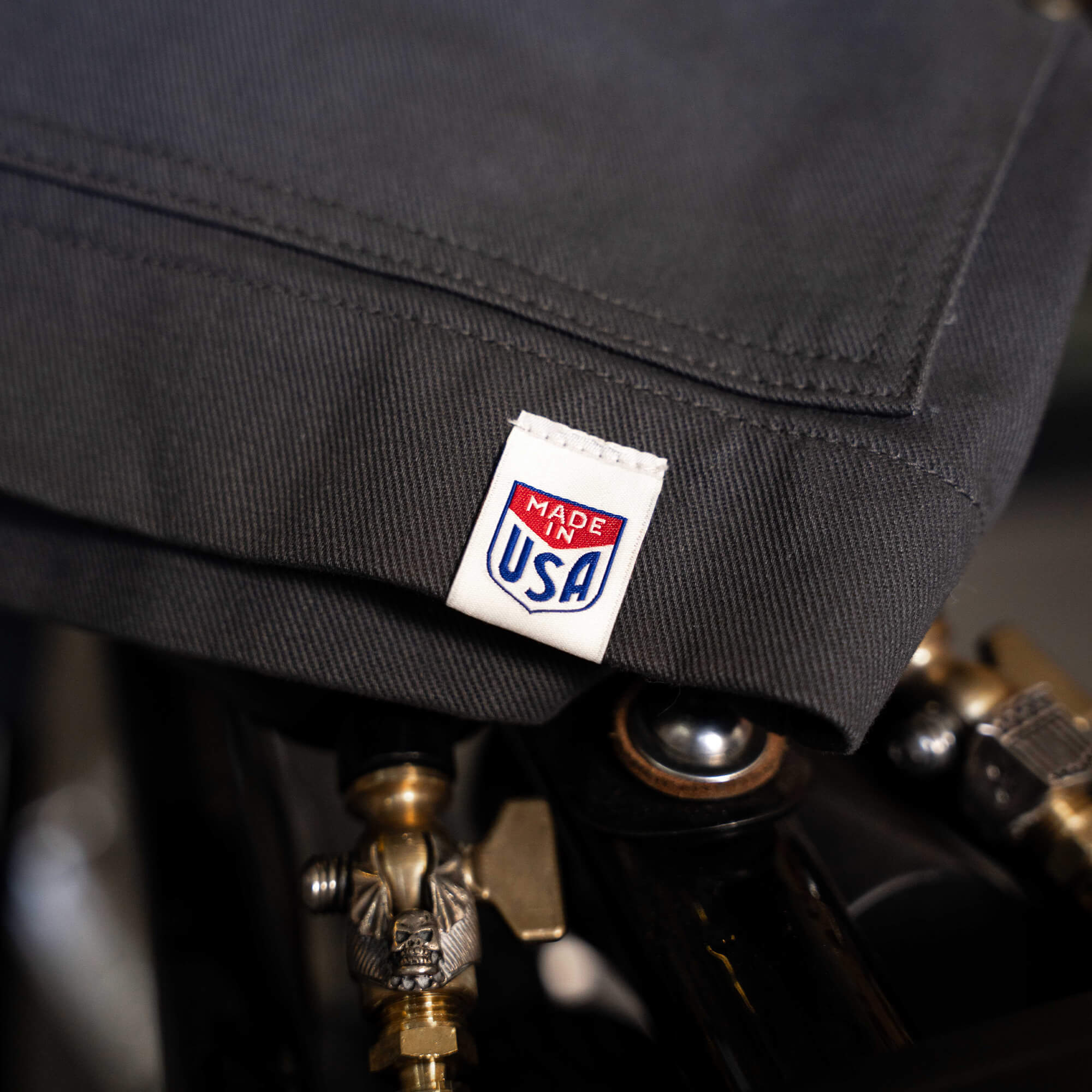 MKC WORK JACKET - CHARCOAL - USA MADE