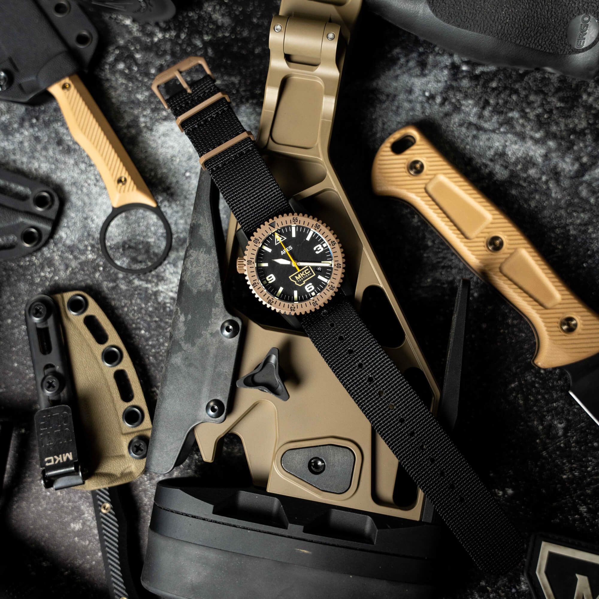 MKC x ARES® DIVER-1 MISSION TIMER™