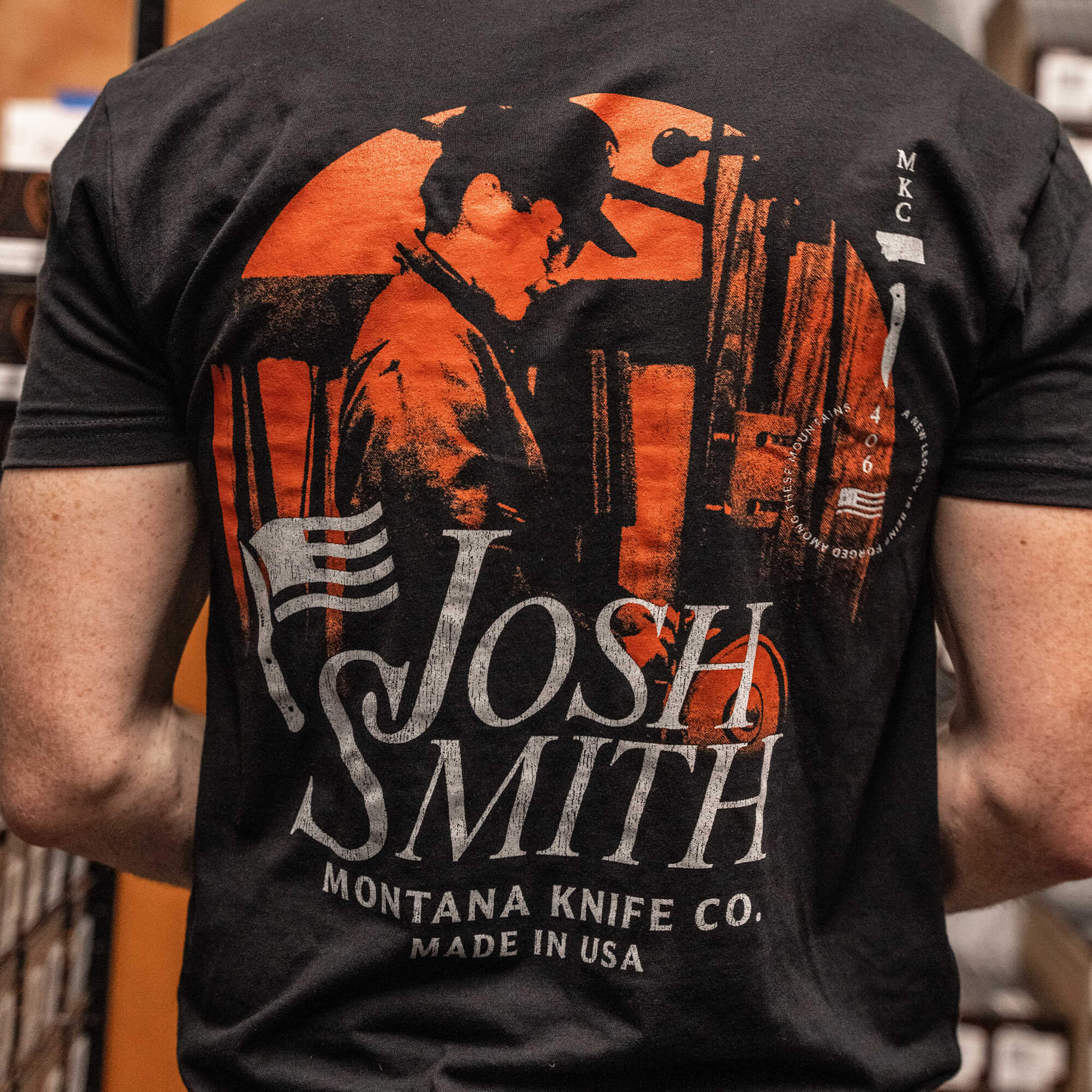 JOSH SMITH KNIVES TEE