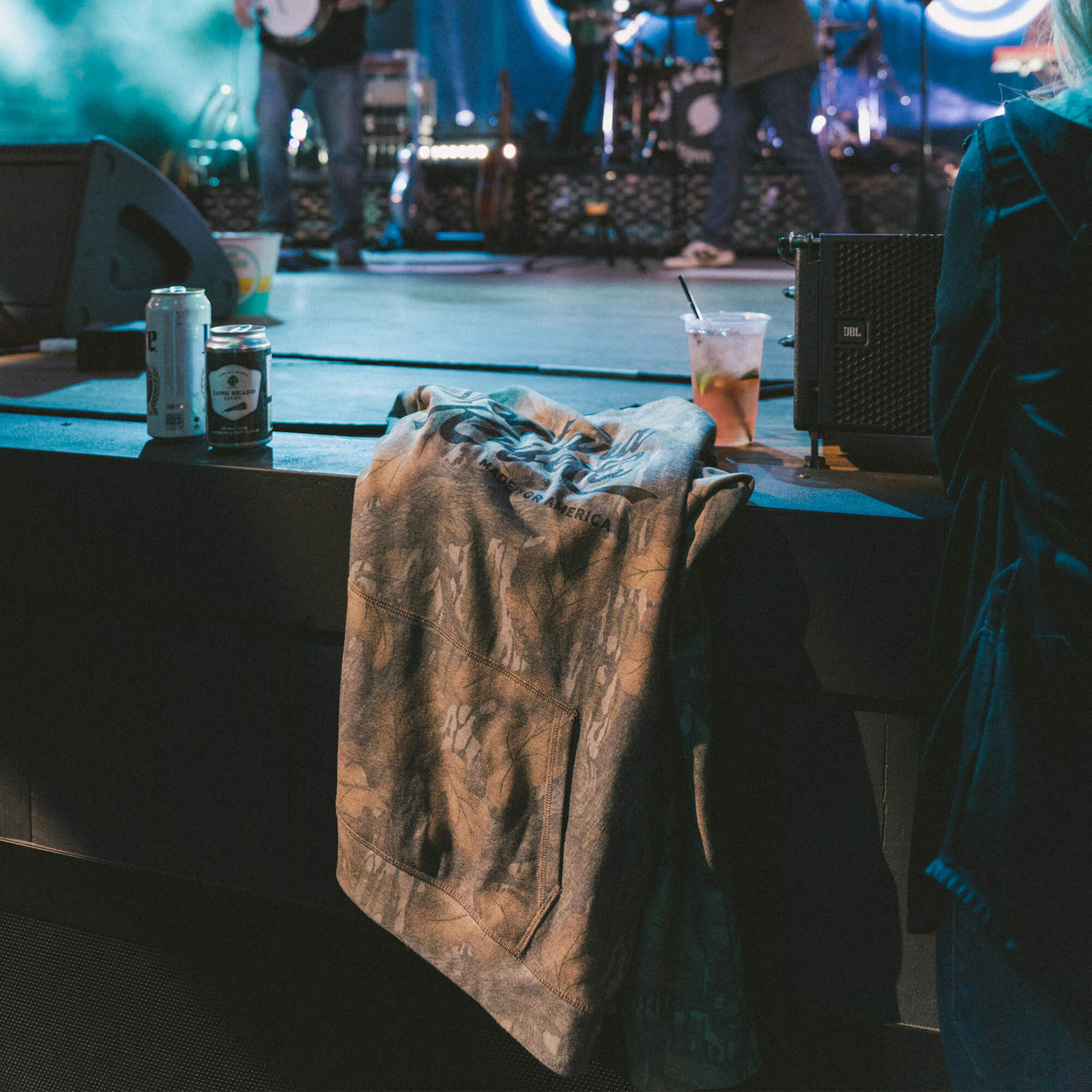 MKC x MOSSY OAK WASHED HOODIE - FALL FOLIAGE