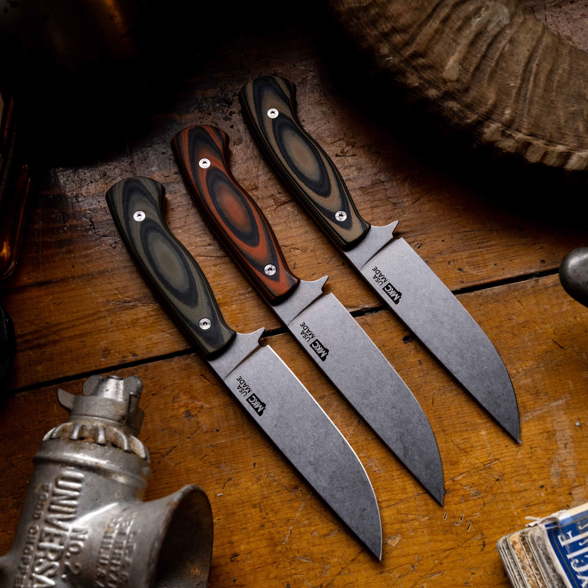 MAGNACUT SUPER CUB - DROP POINT HUNTER - ORANGE & BLACK