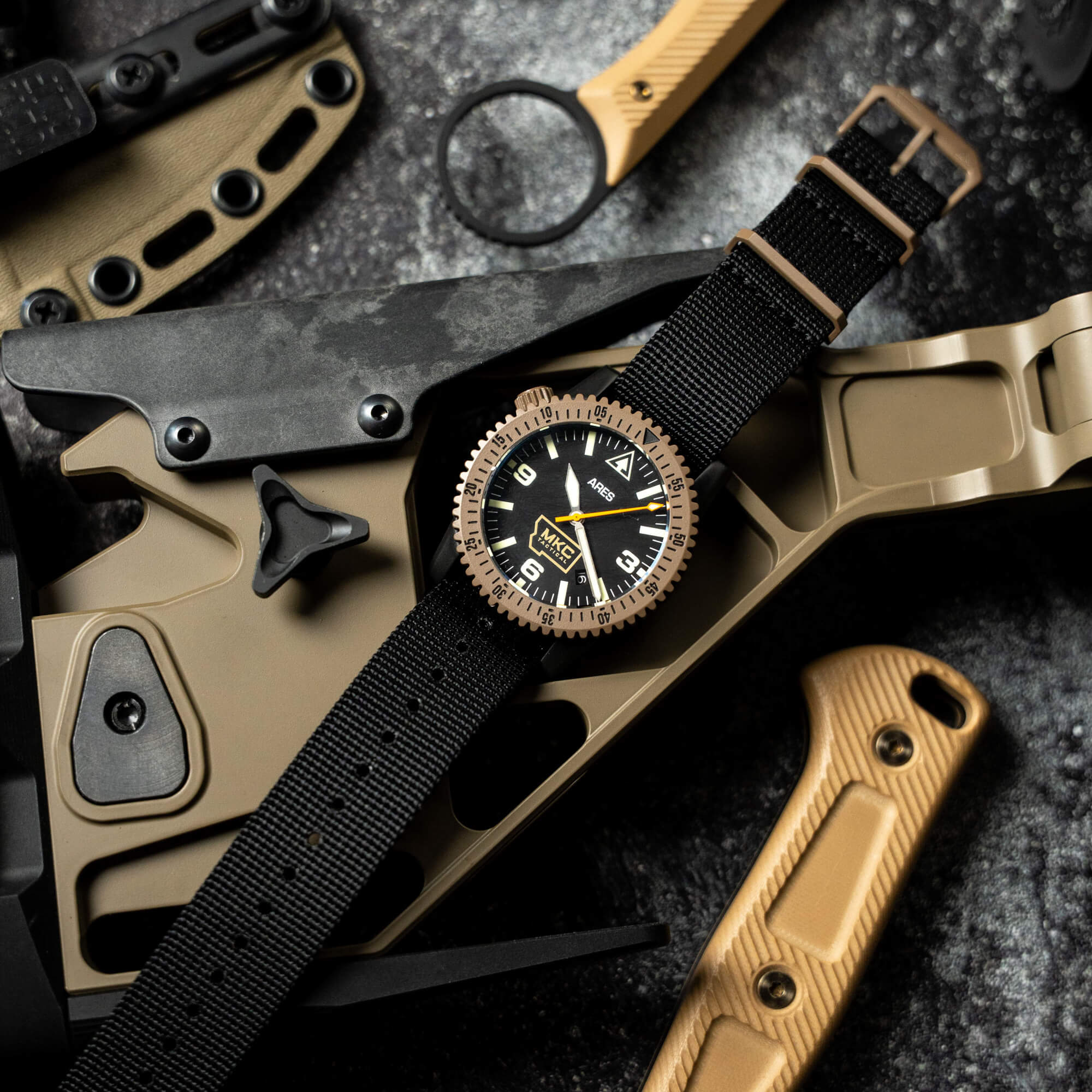 MKC x ARES® DIVER-1 MISSION TIMER™