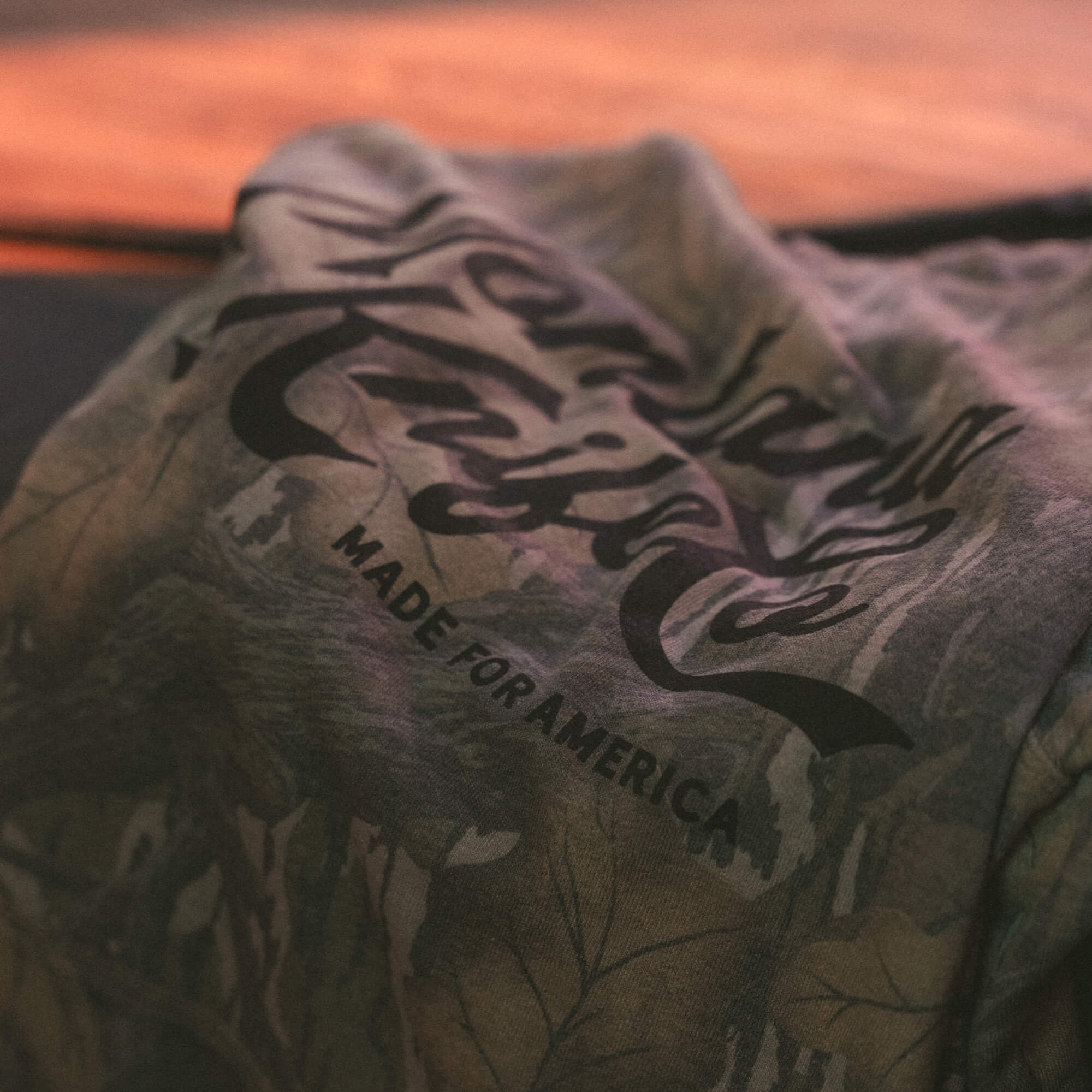 MKC x MOSSY OAK WASHED HOODIE - FALL FOLIAGE
