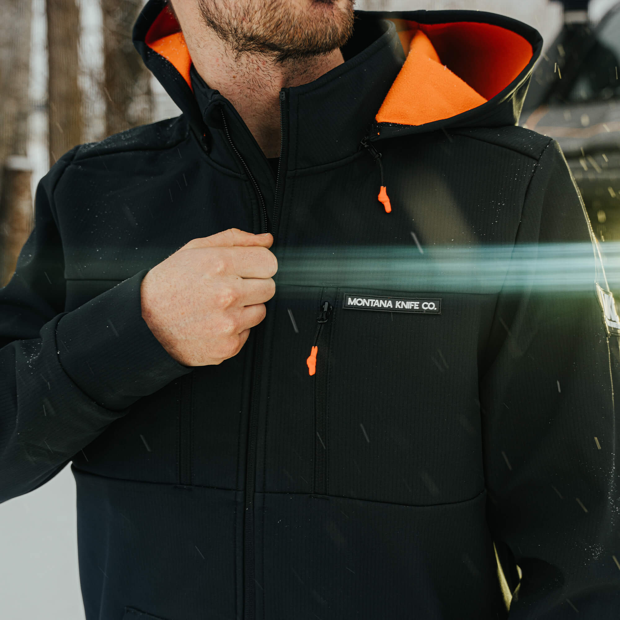 MKC SOFT SHELL TECH JACKET