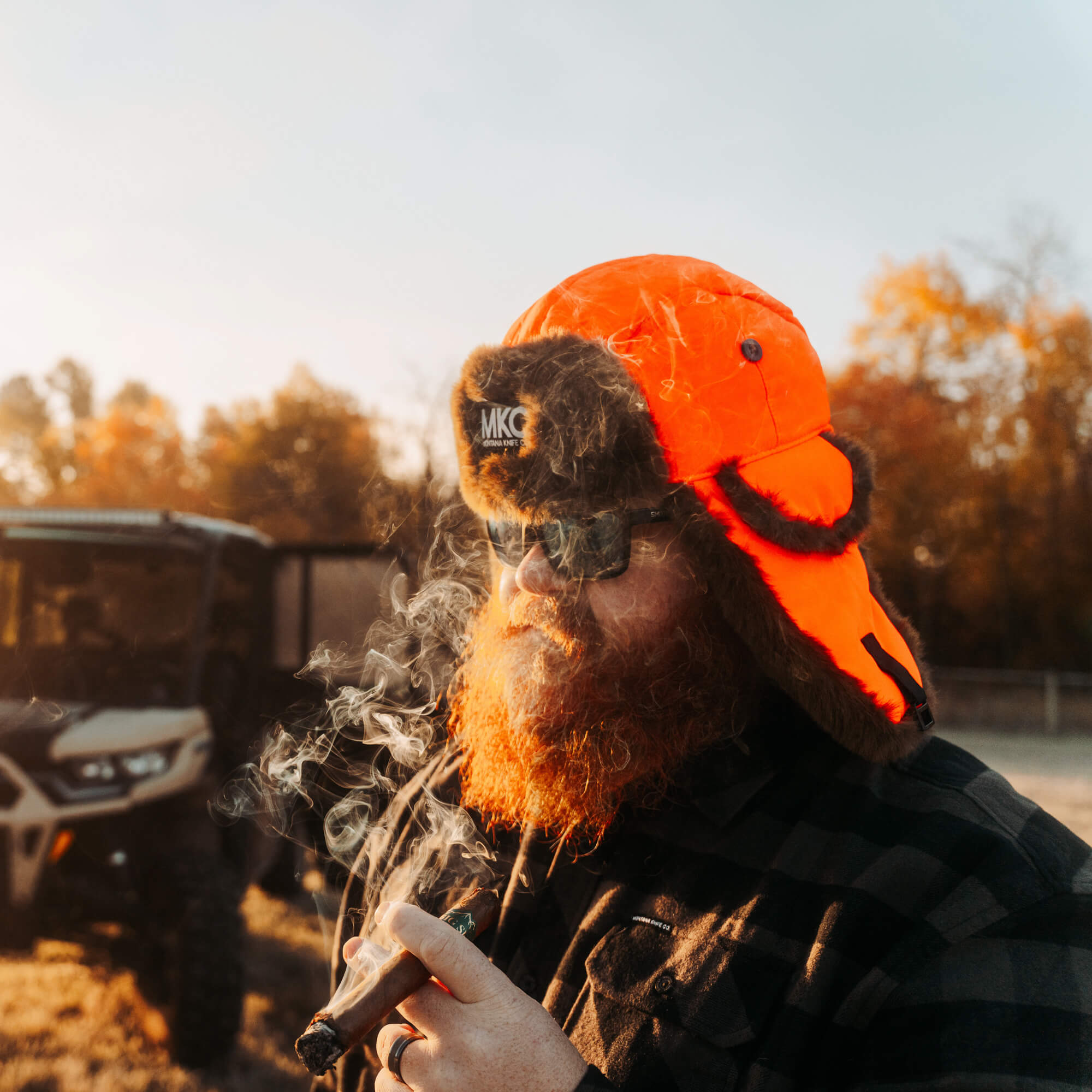 MKC BLAZE TRAPPER HAT