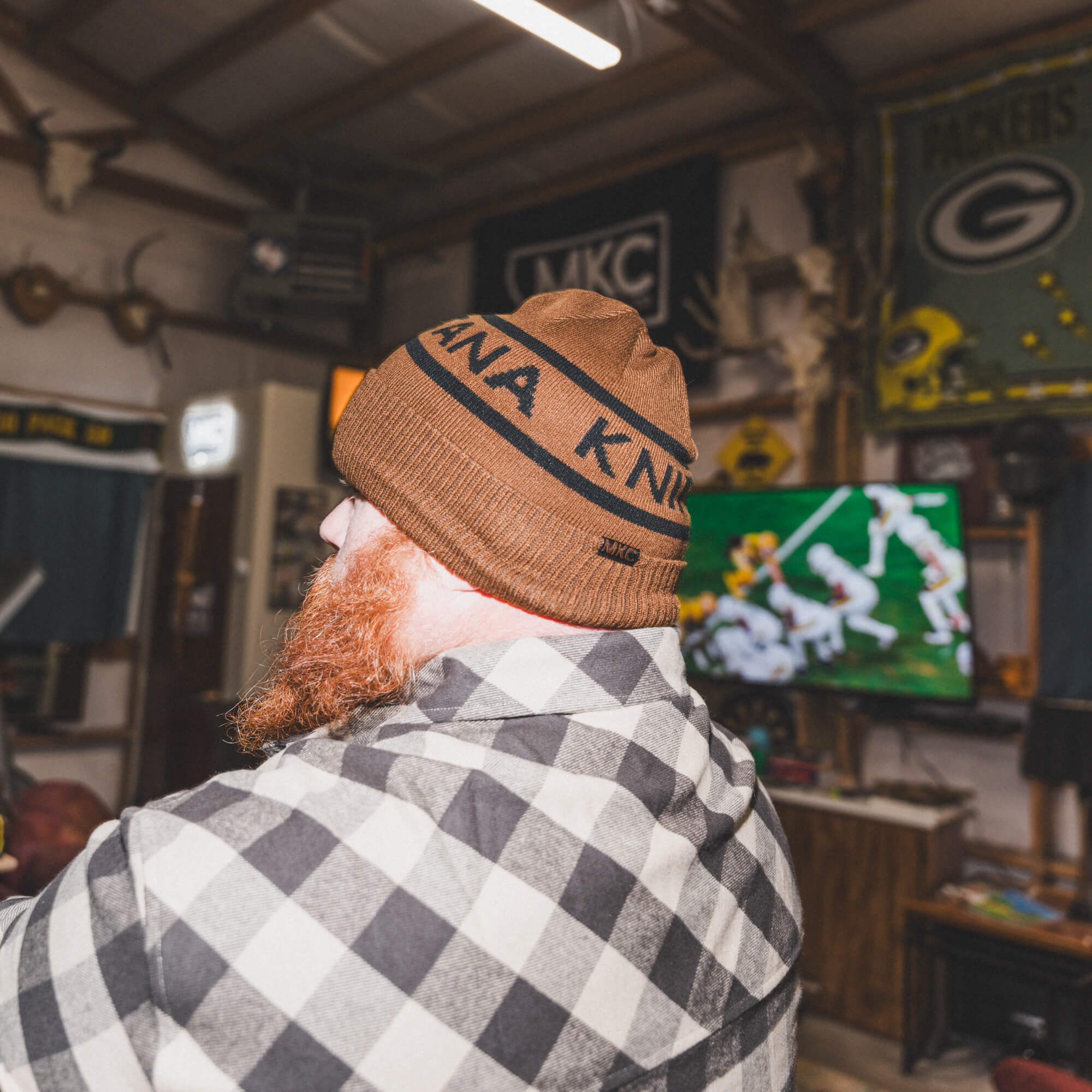 MKC BIG MOUNTAIN BEANIE - COYOTE