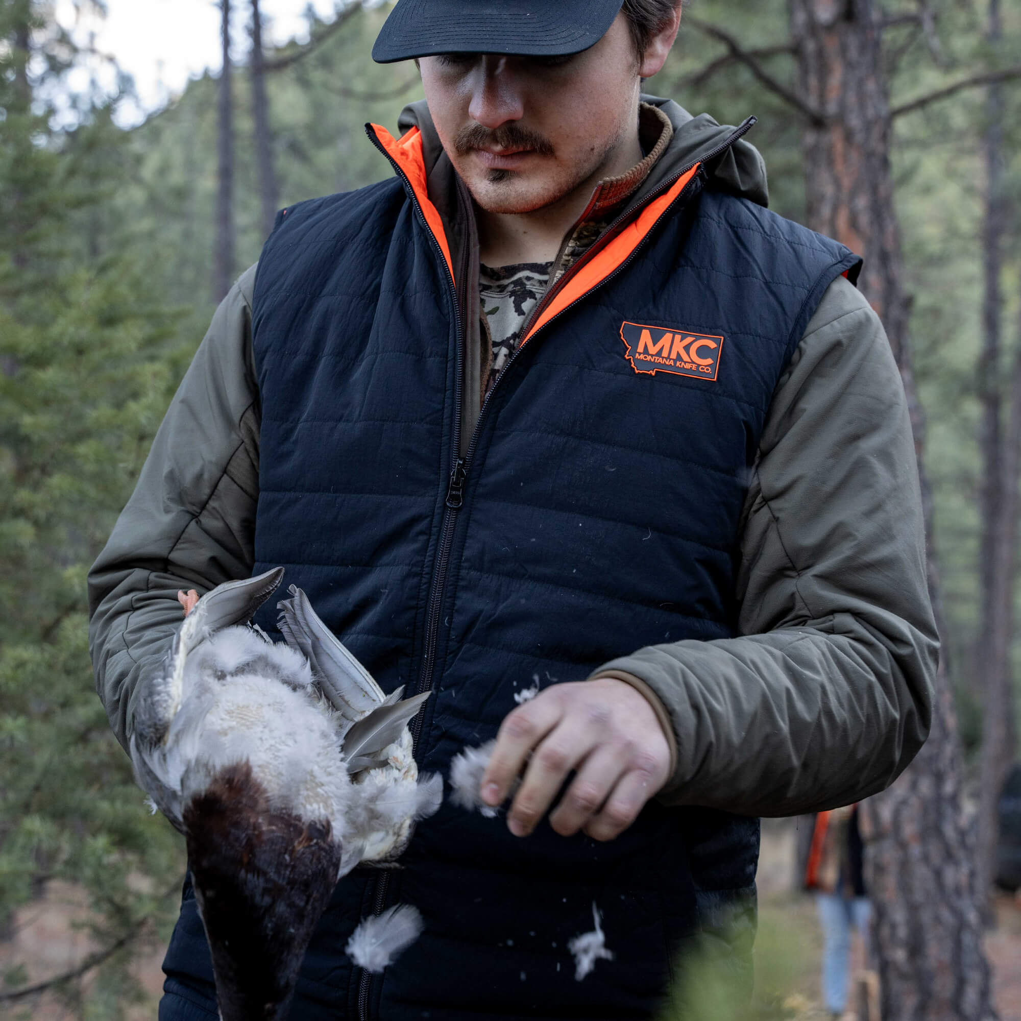 MKC REVERSIBLE HUNTING VEST