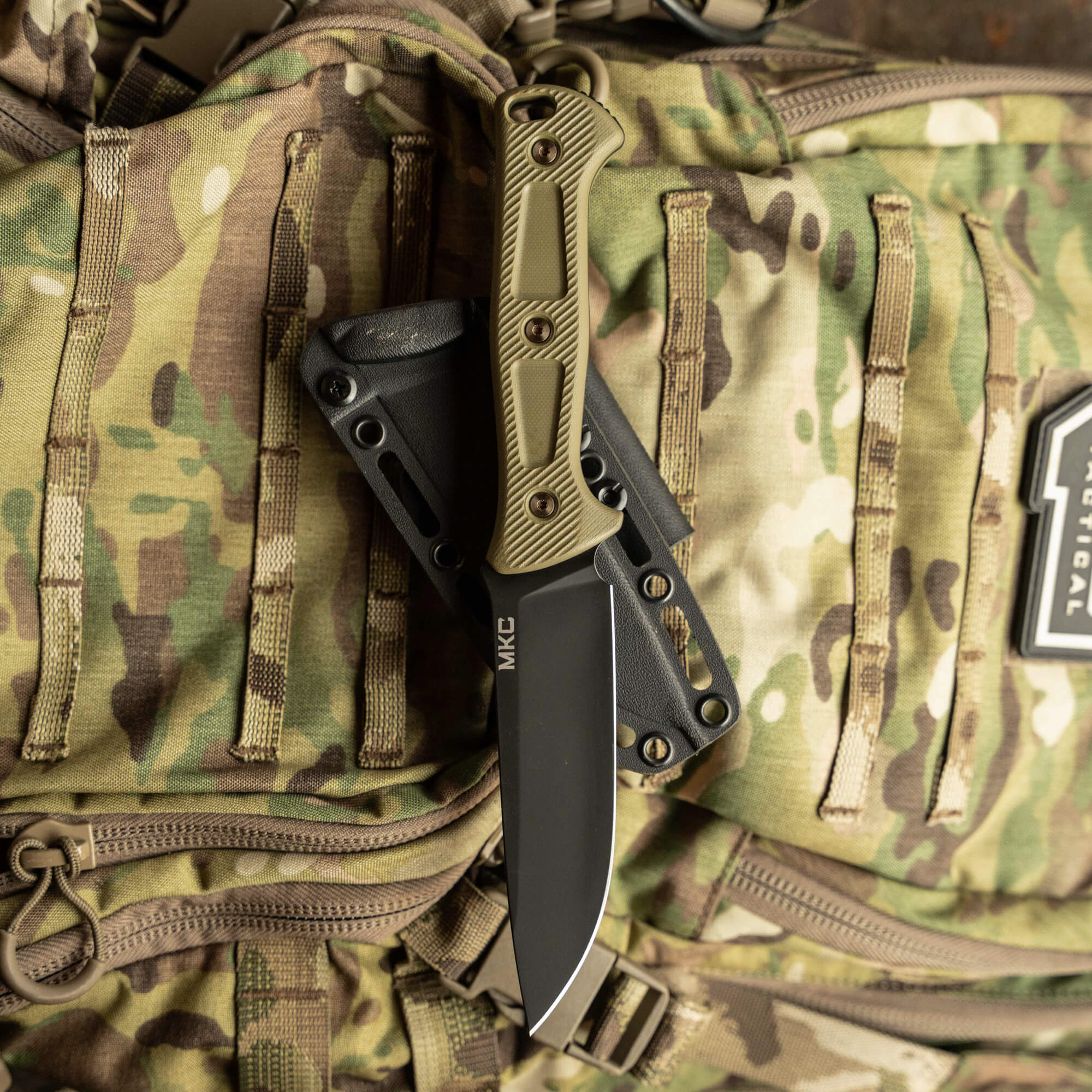 SERE25 - BLK/OD